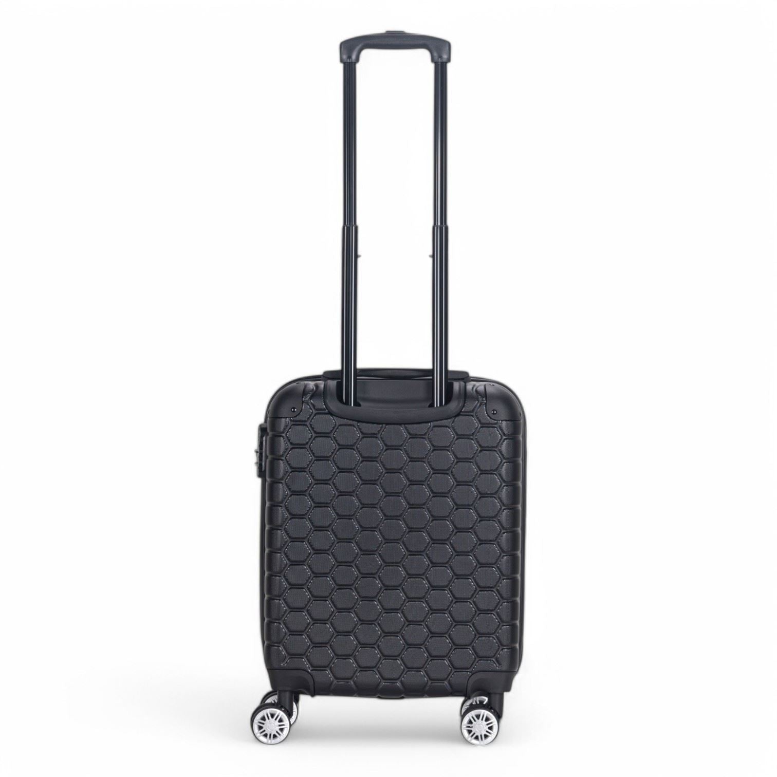 Noda Cabin Hard Shell Suitcase in Black