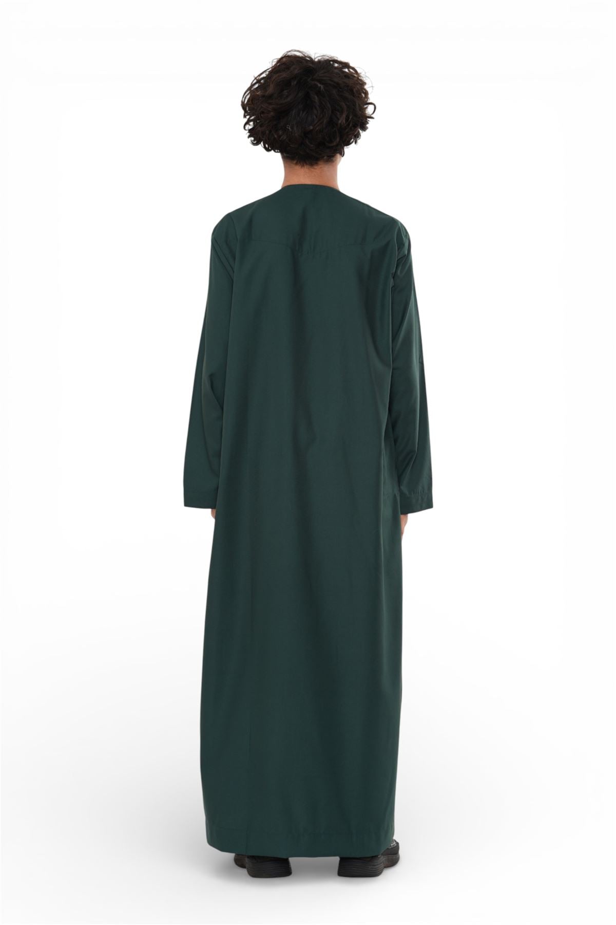 Kids Boys Eid Moroccan Jubba Robe Djellaba Ramadan Eid Thobe - K-HM11