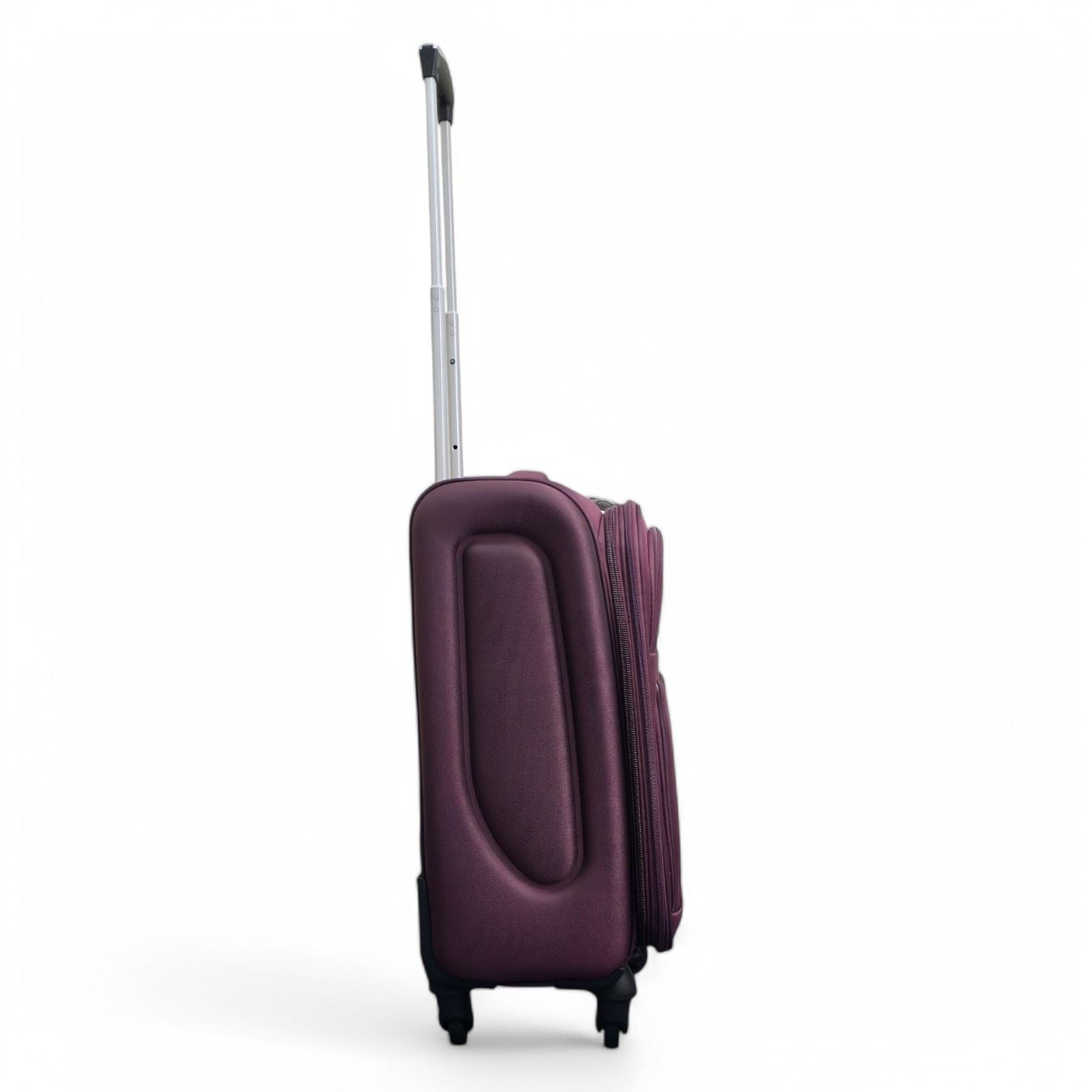 Nagoya Cabin Soft Shell Suitcase in Purple