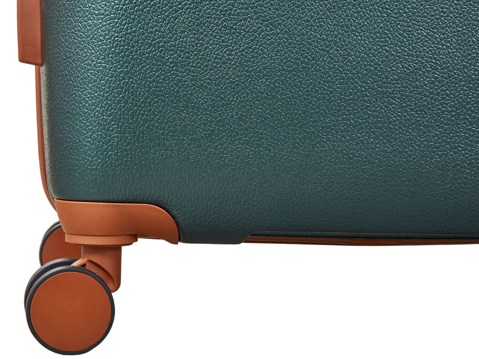 Anderson Large Hard Shell Suitcase in Green