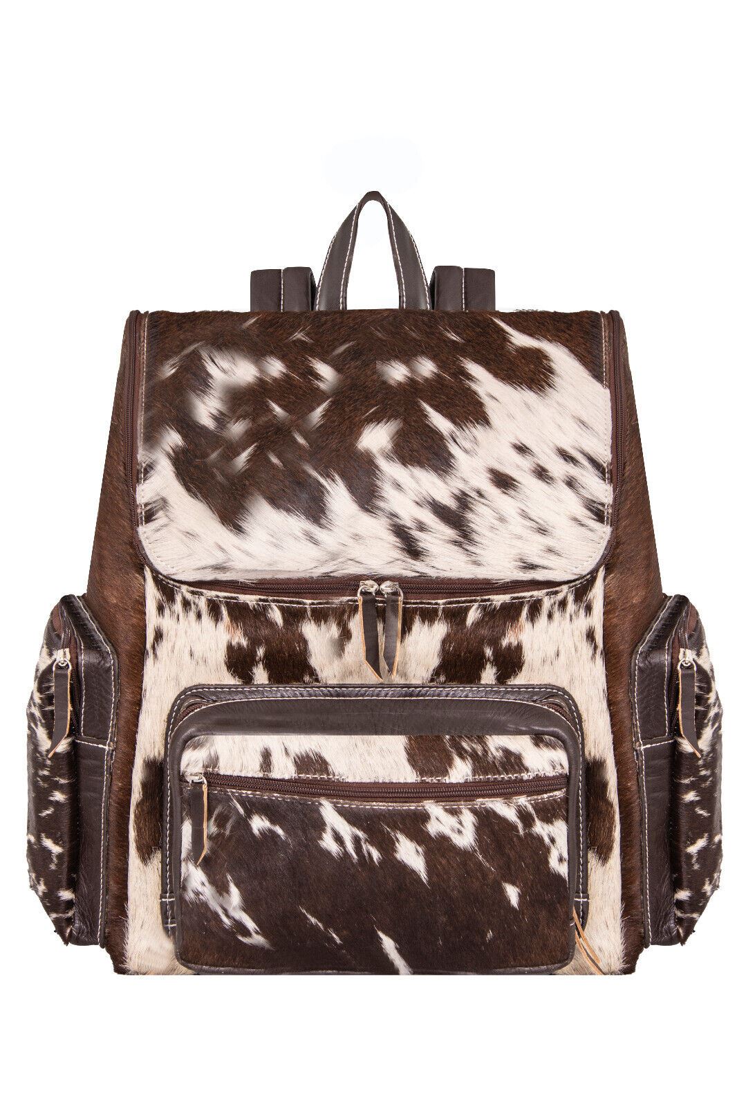 GENUINE COWHIDE LEATHER BACKPACK sold