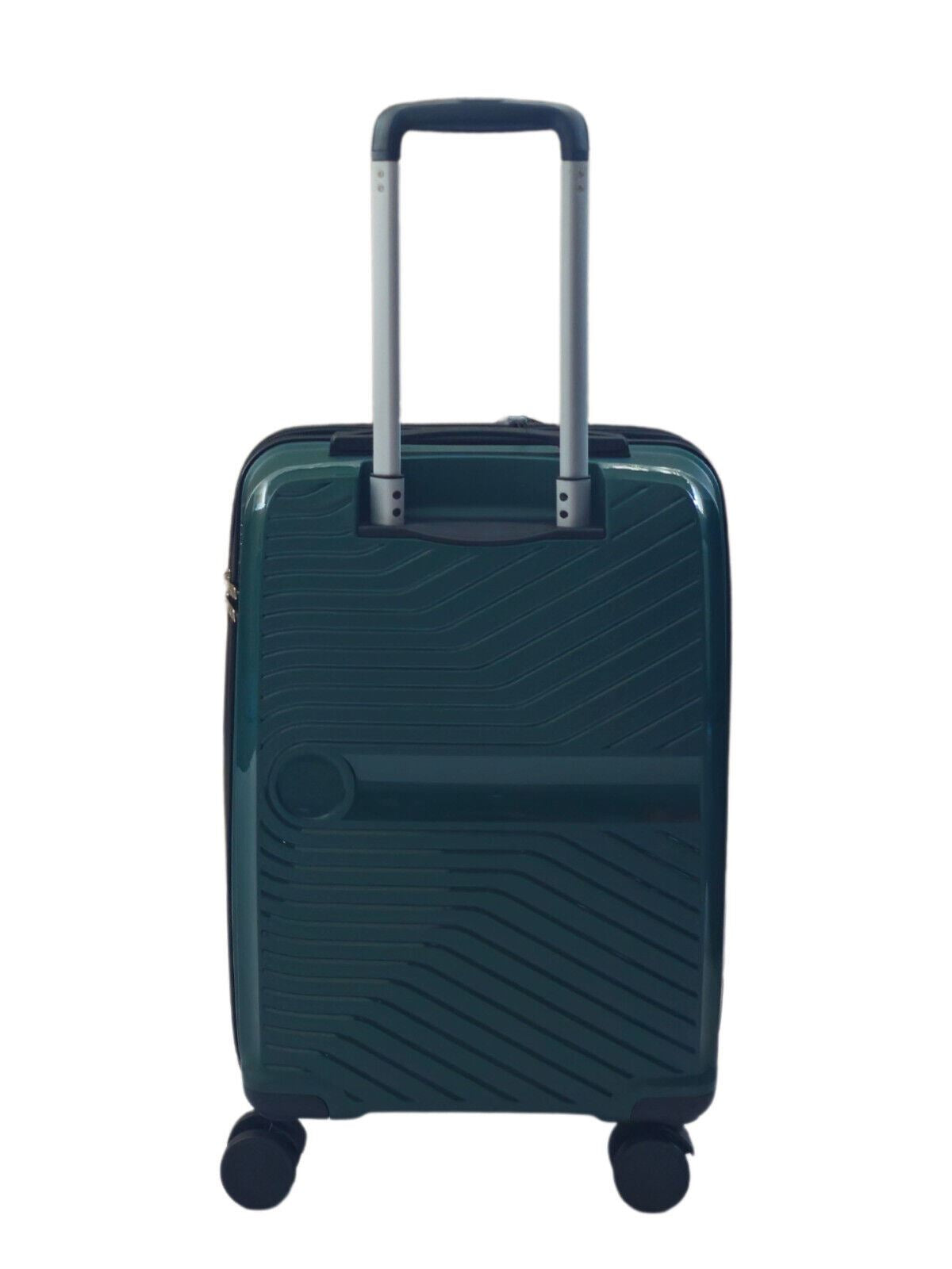 Abbeville Cabin Hard Shell Suitcase in Green