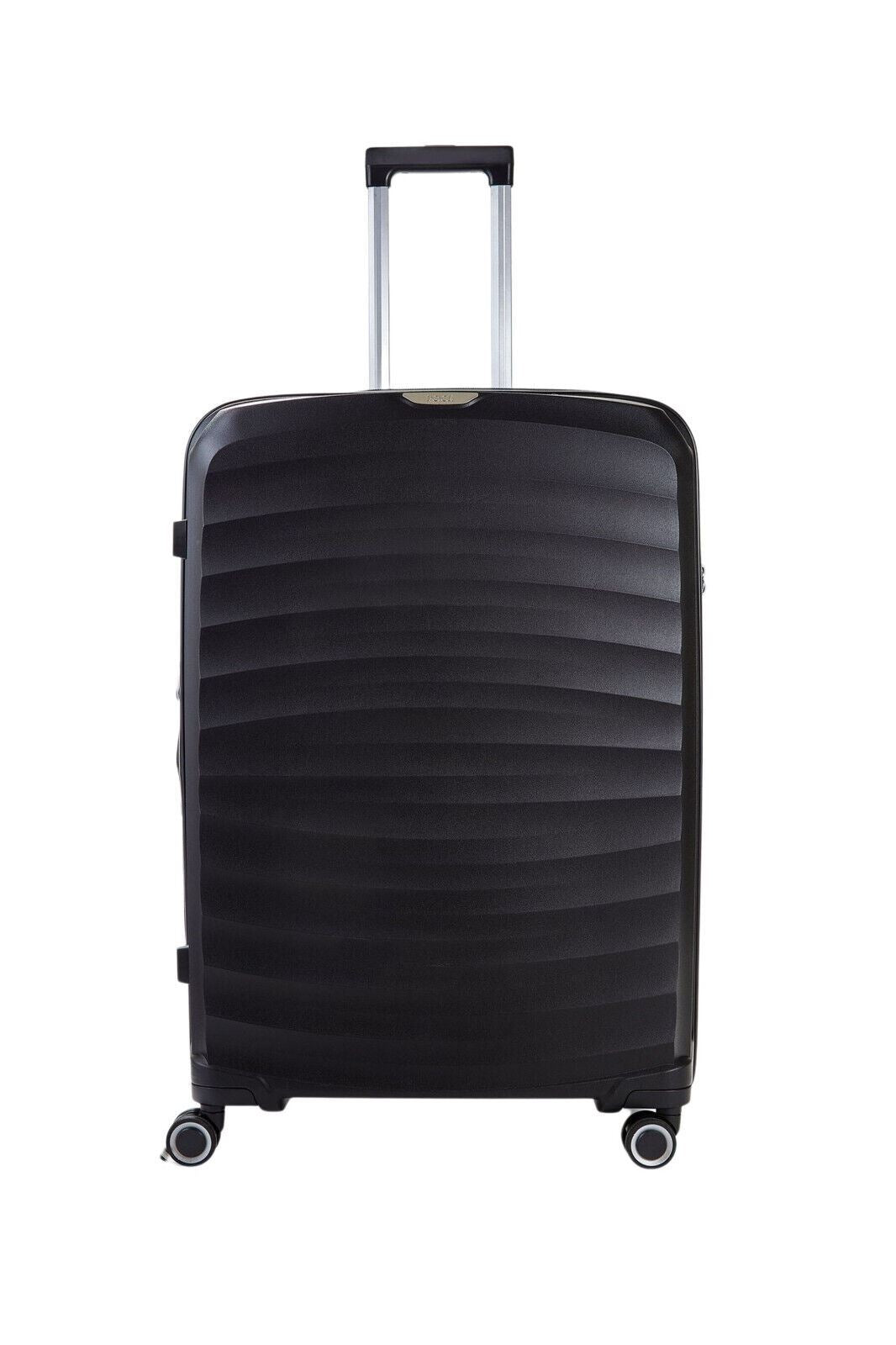 Altoona Large Hard Shell Suitcase in Black