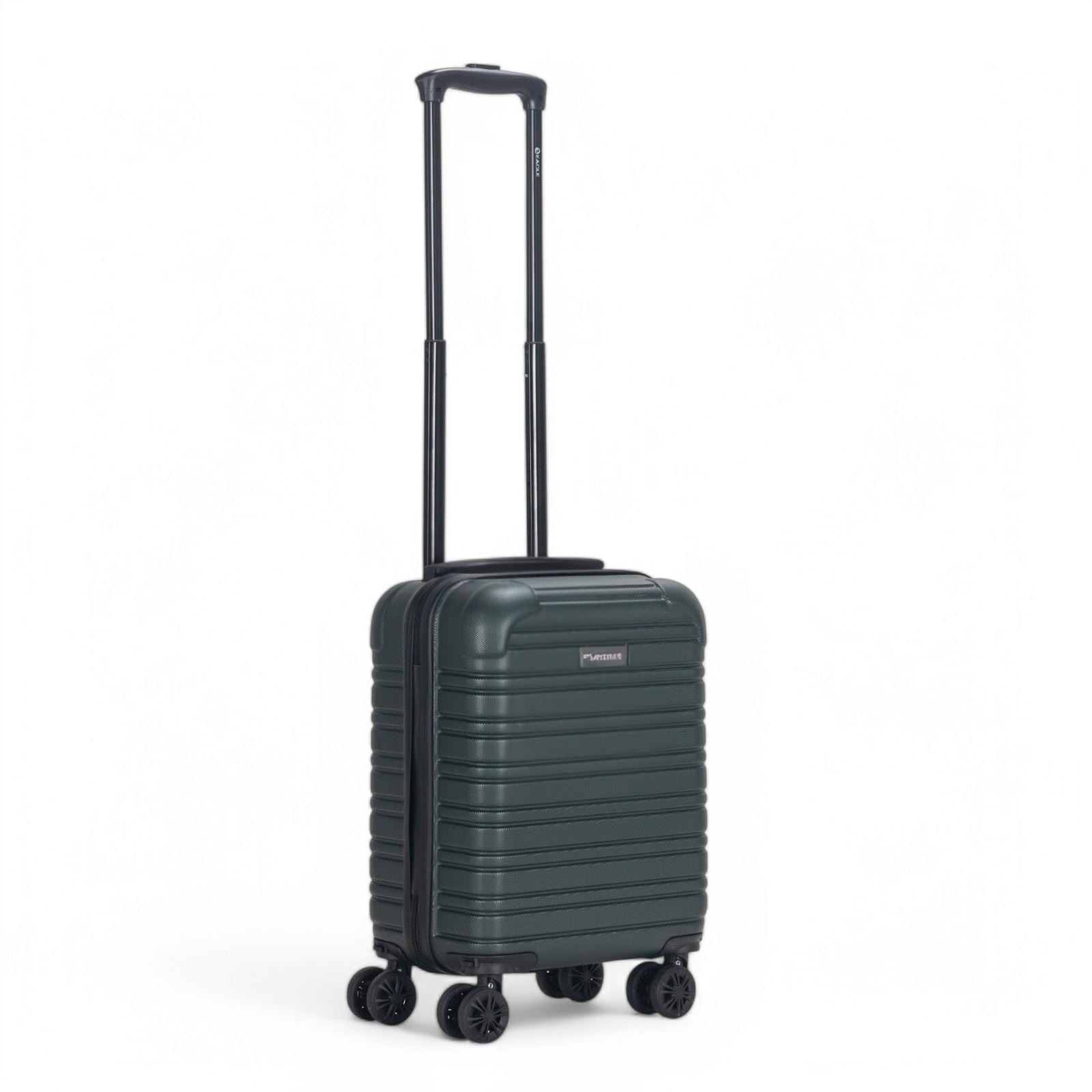 Koga Underseat Hard Shell Suitcase in Green
