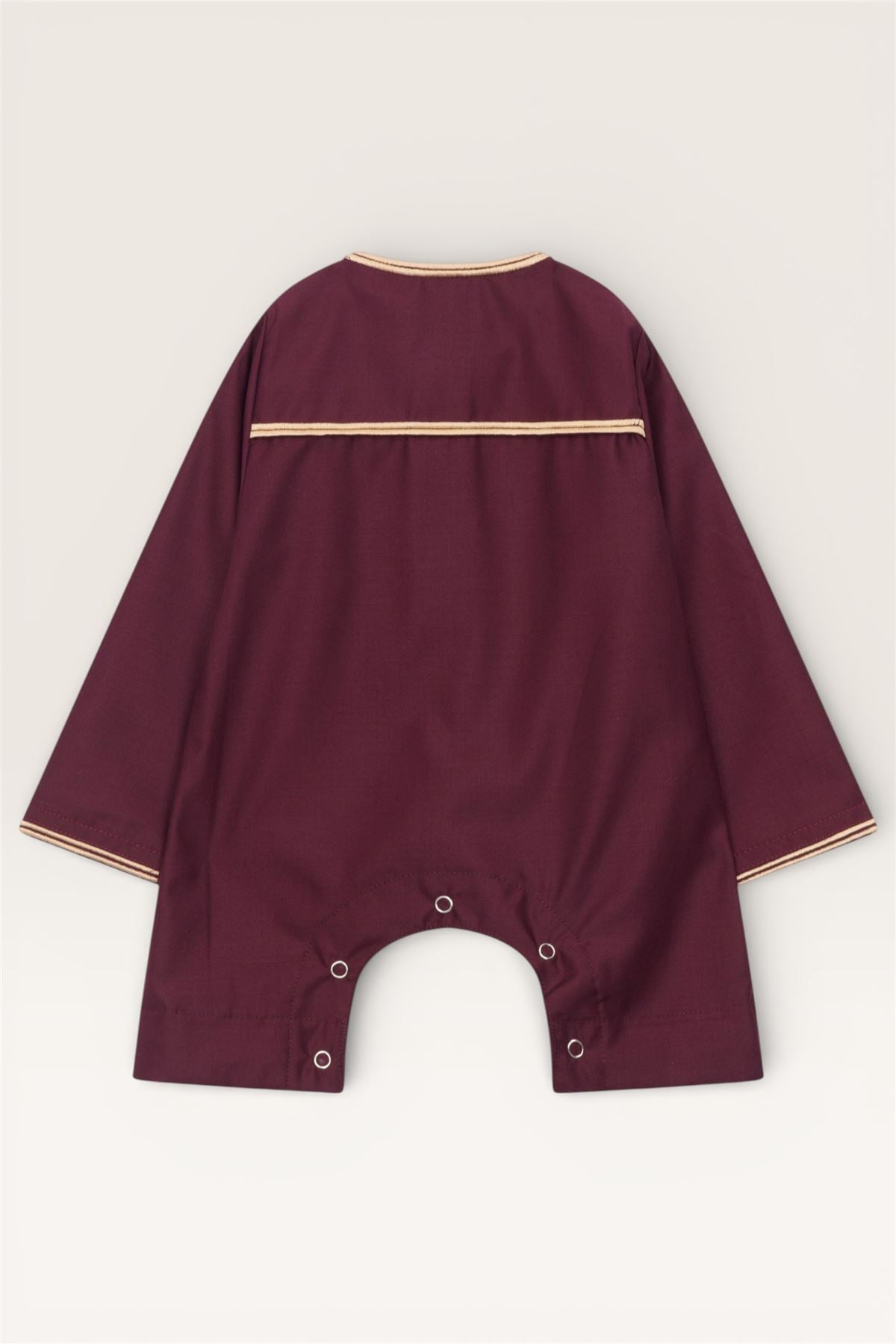 Baby Boys Ramadan Moroccan Thobe Robe Emirati Eid Jubba- B-TT003