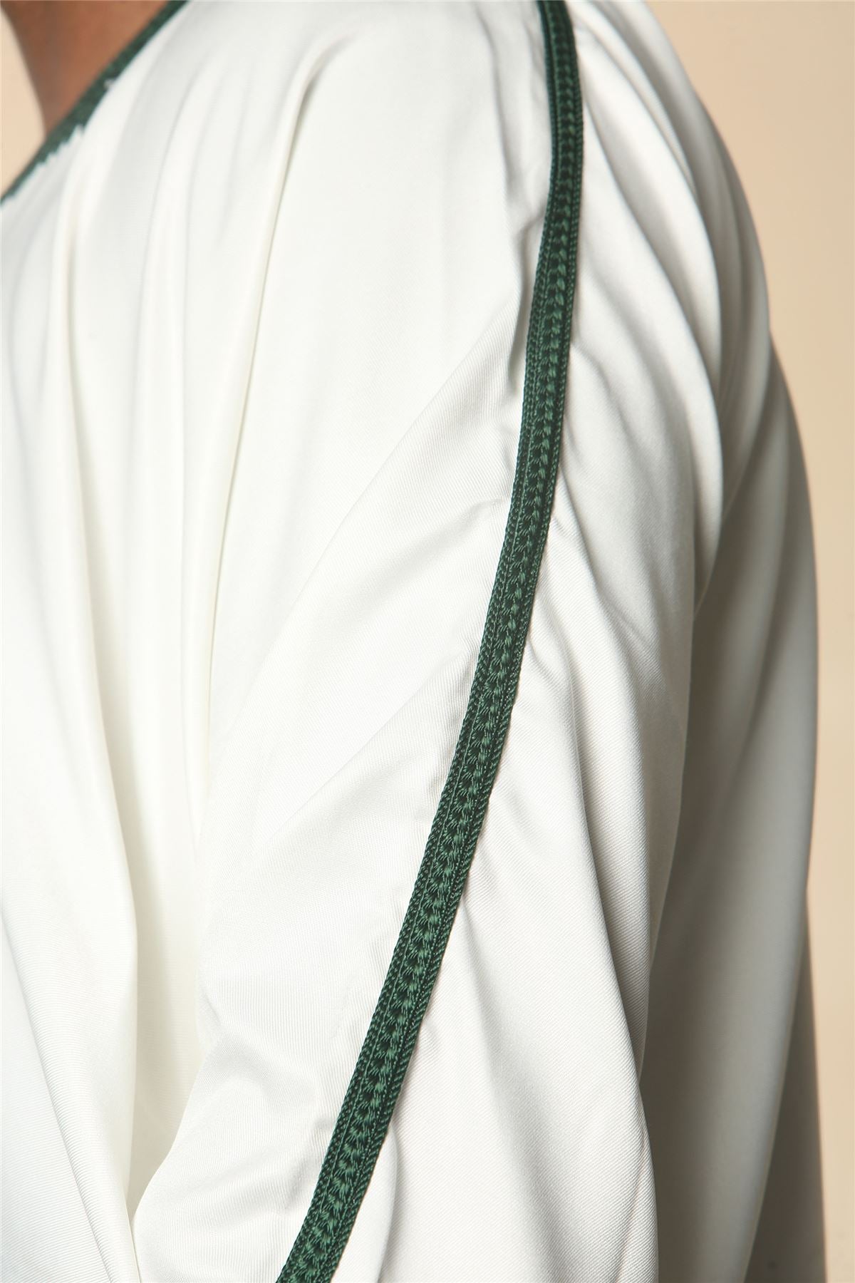 Kids Boys Moroccan Thobe Robe Djellaba Gandoura Eid Jubba- K-GG008