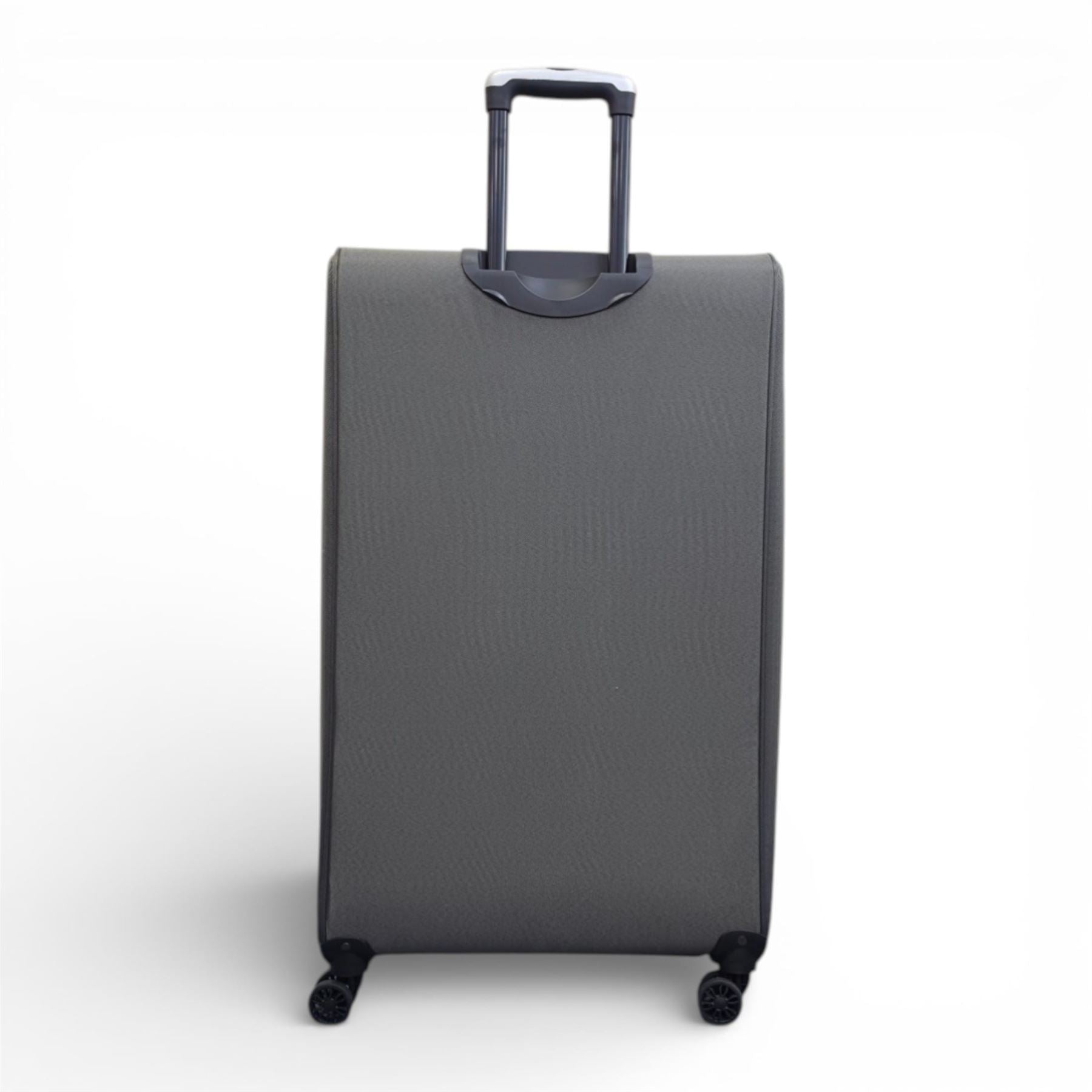 Nagoya X-Large Soft Shell Suitcase in Grey