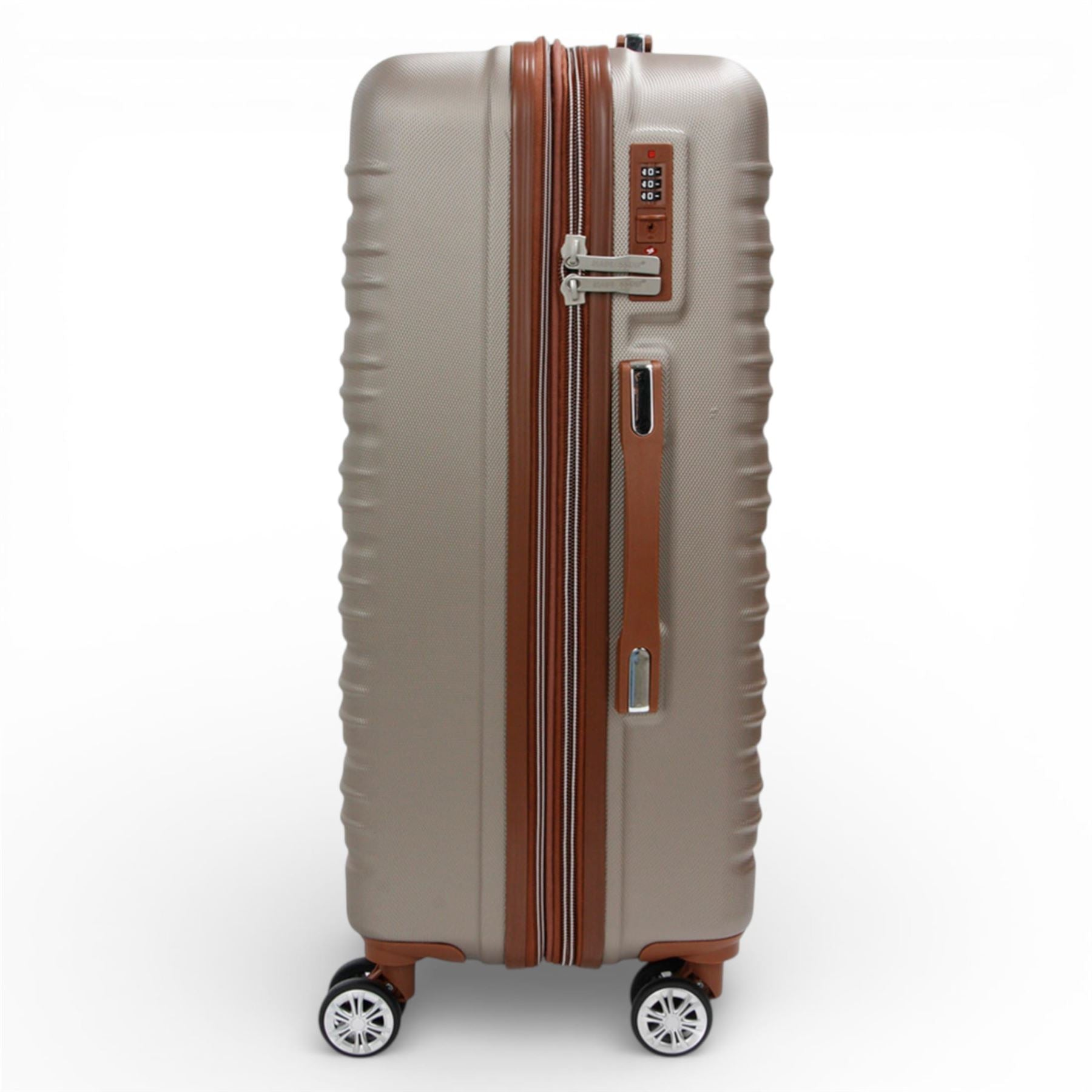 Armidale Medium Hard Shell Suitcase in Champagne