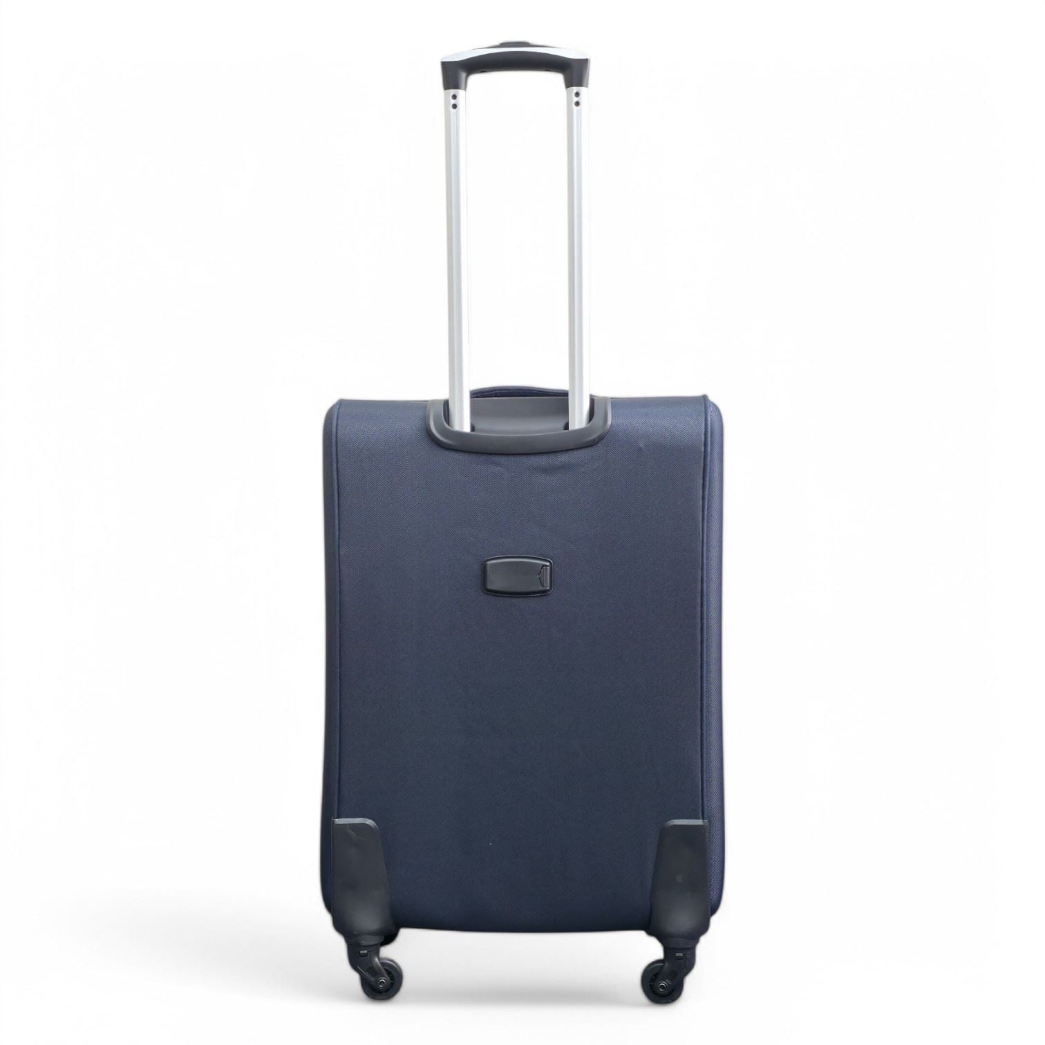 Nagoya Medium Soft Shell Suitcase in Navy