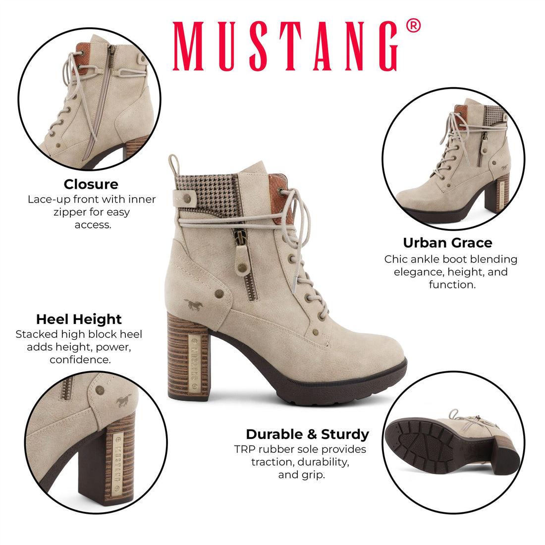 Mustang Women&