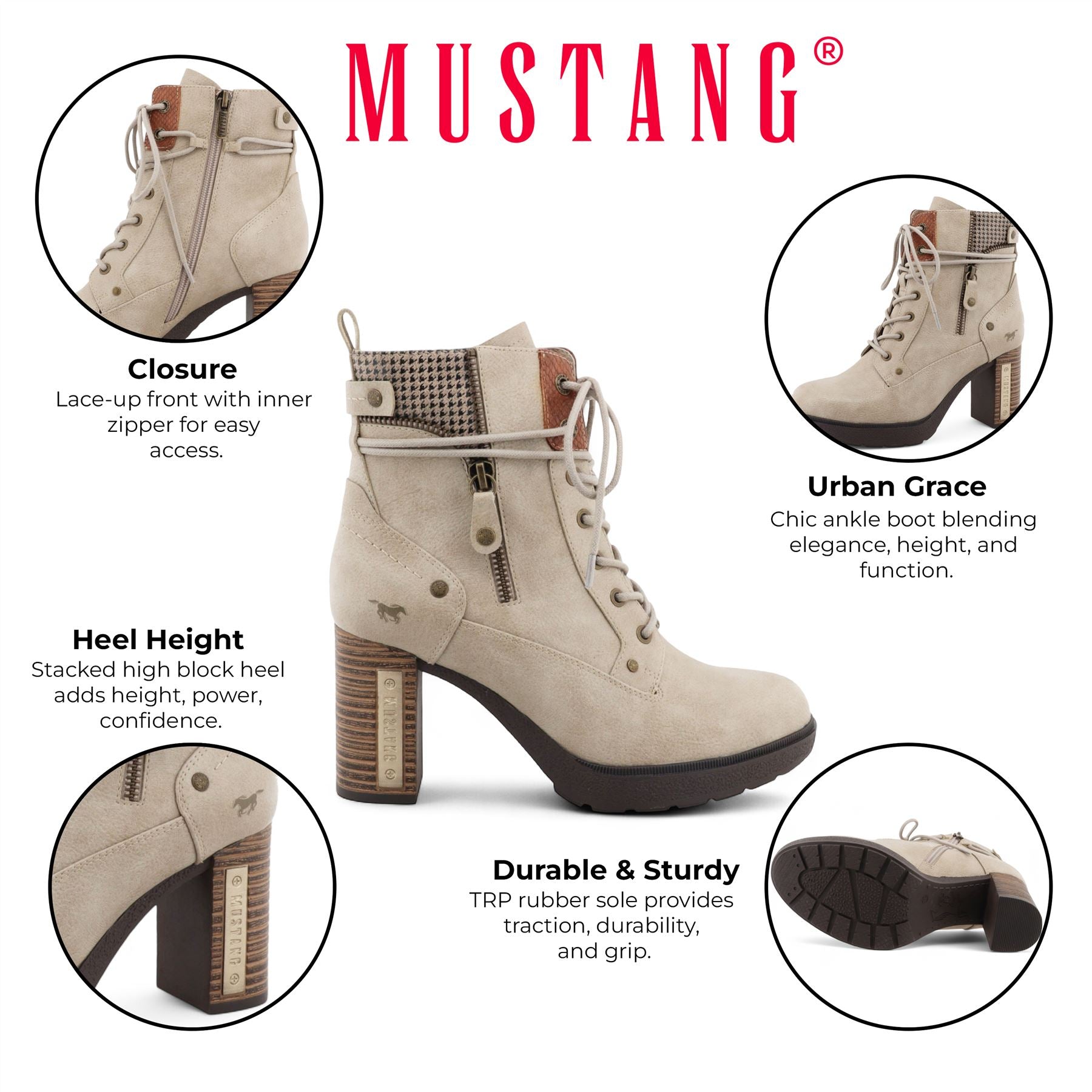 Mustang Women&