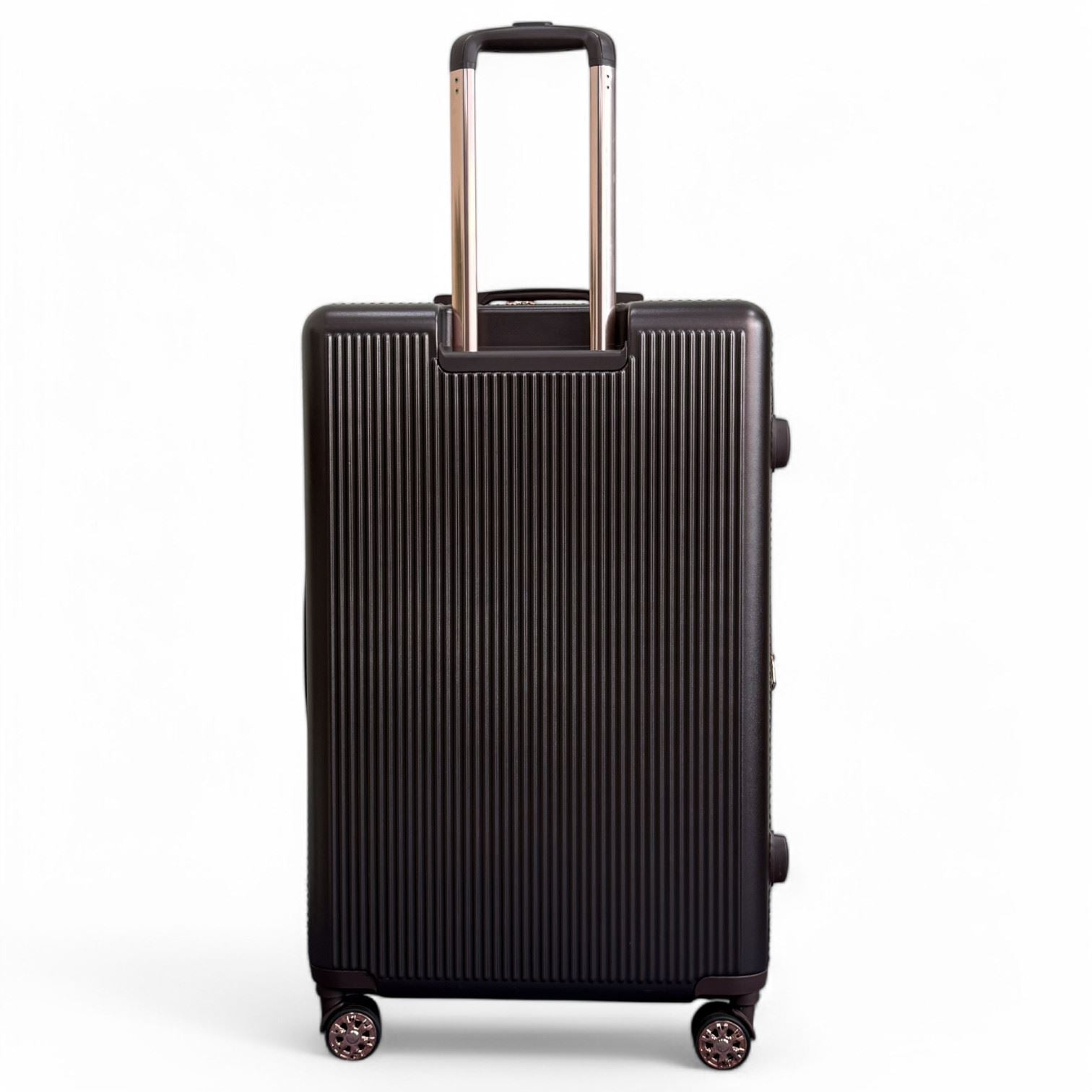 Cowra Large Hard Shell Suitcase in Marron
