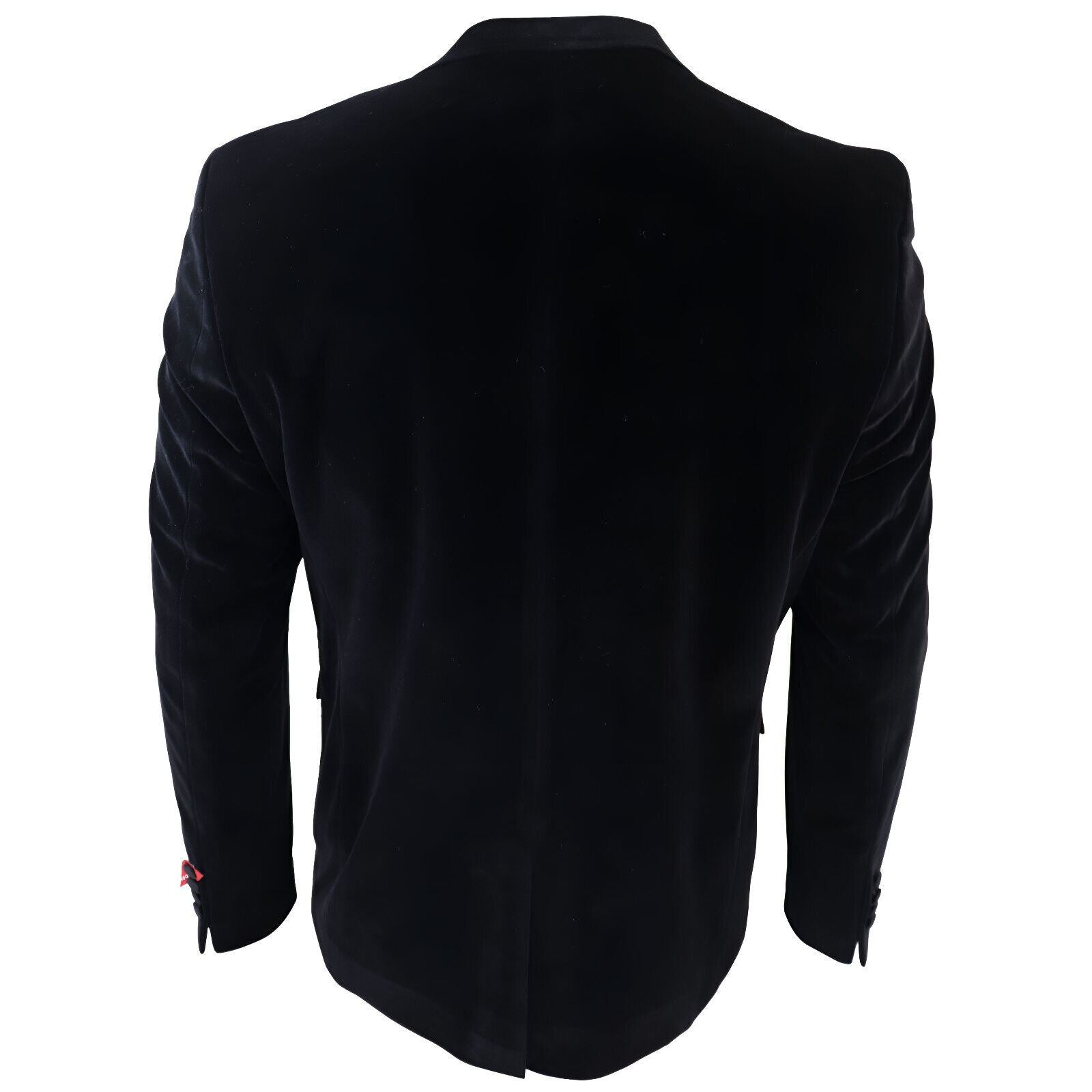 Mens Black Velvet Dinner Tuxedo Suit Jacket Blazer