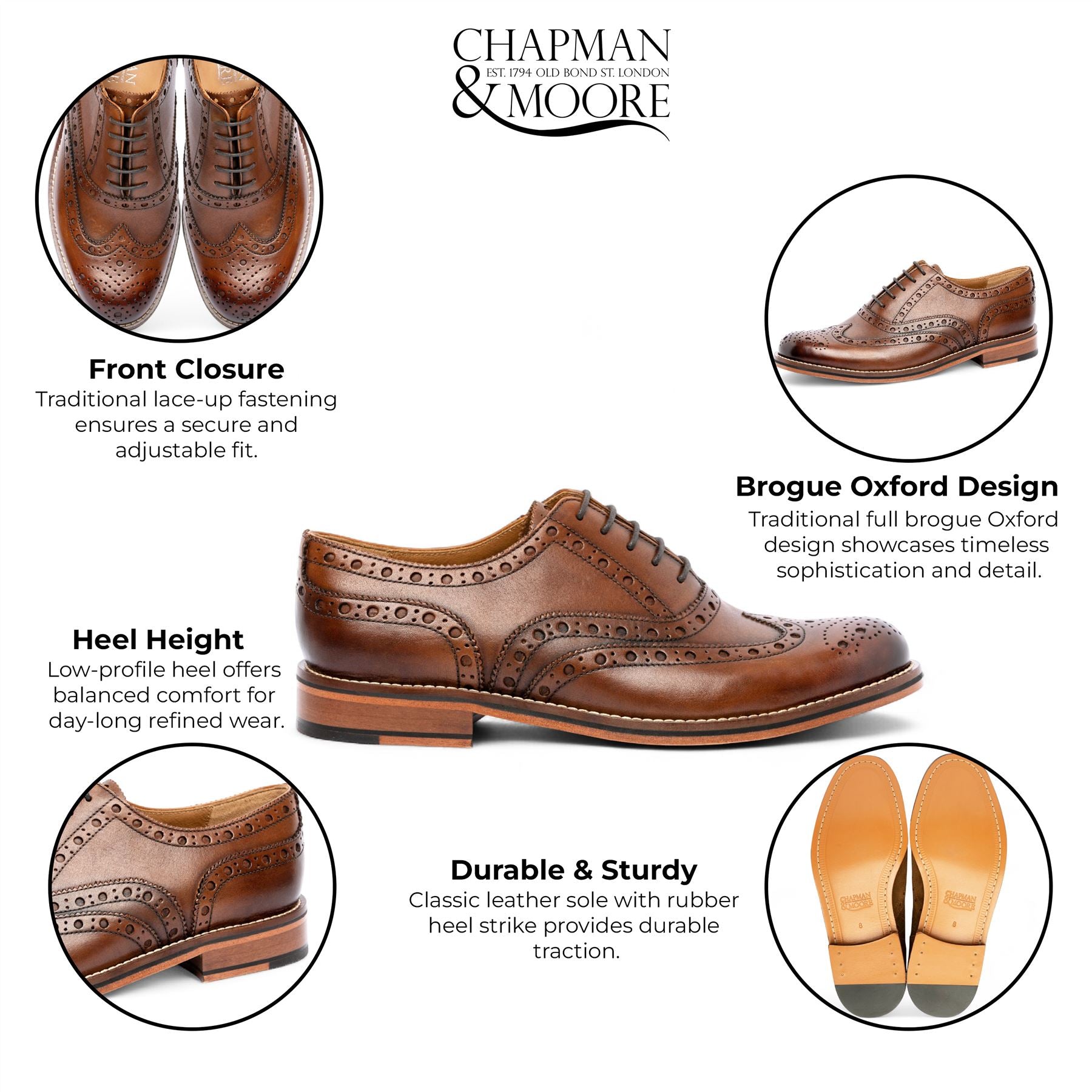 Chapman & Moore Men&