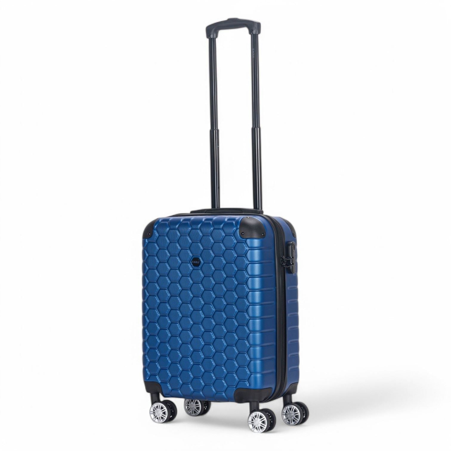 Noda Cabin Hard Shell Suitcase in Blue