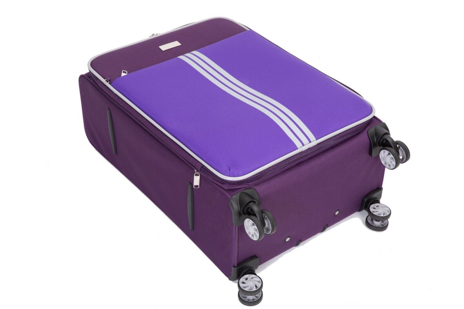 Beaverton Large Soft Shell Suitcase in Purple