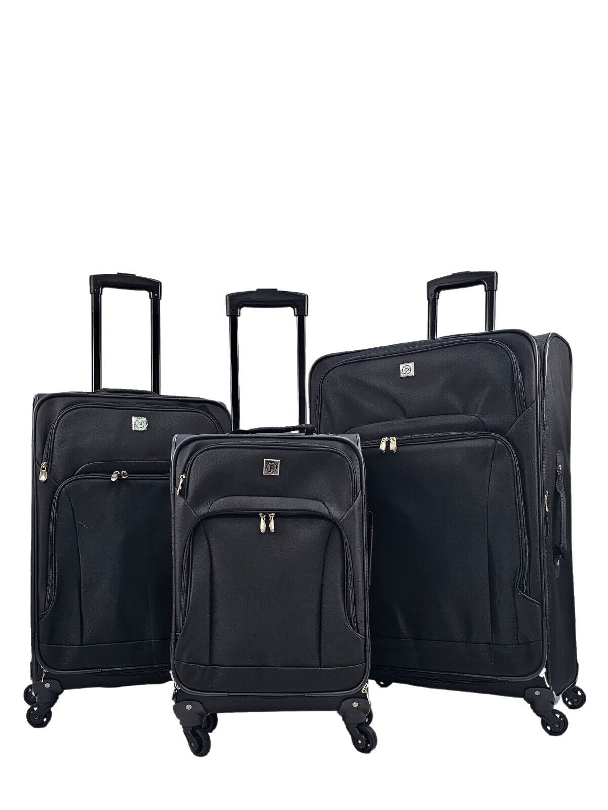 Lightweight Soft Shell Luggage Suitcase Travel Set