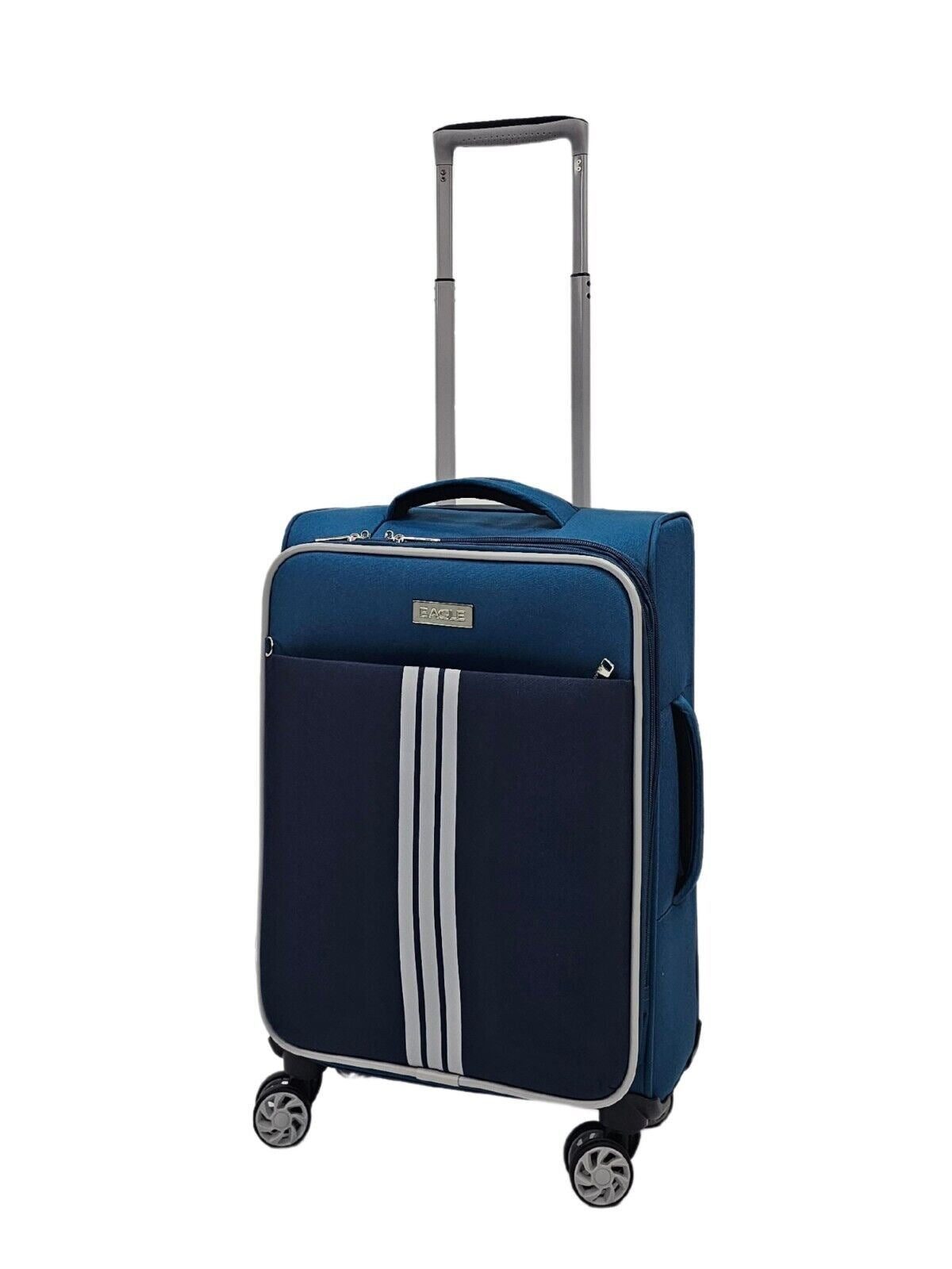 Lightweight Soft Suitcases 4 Wheel Luggage Travel Bag