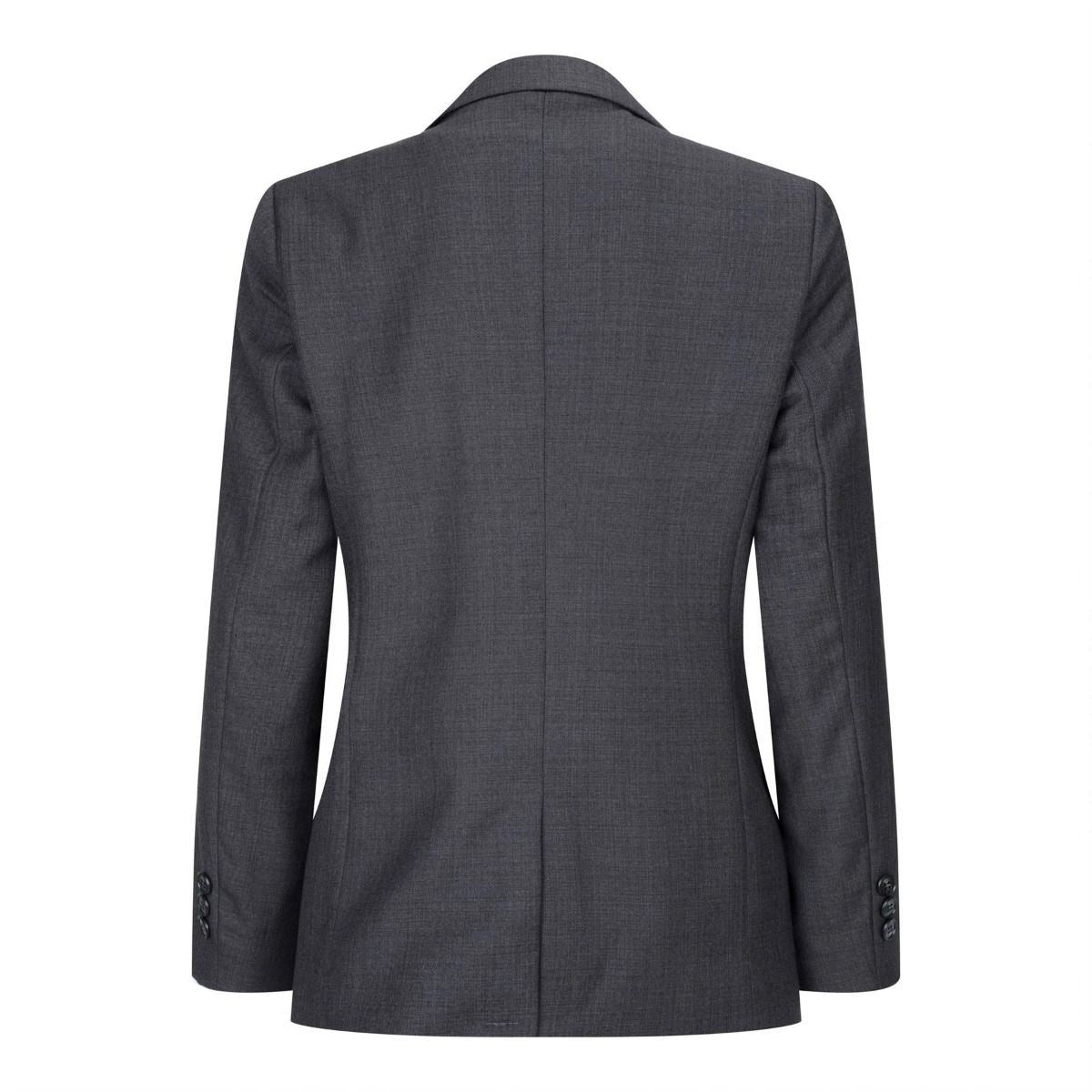Boys 3 Piece Charcoal Grey Classic Retro Suit