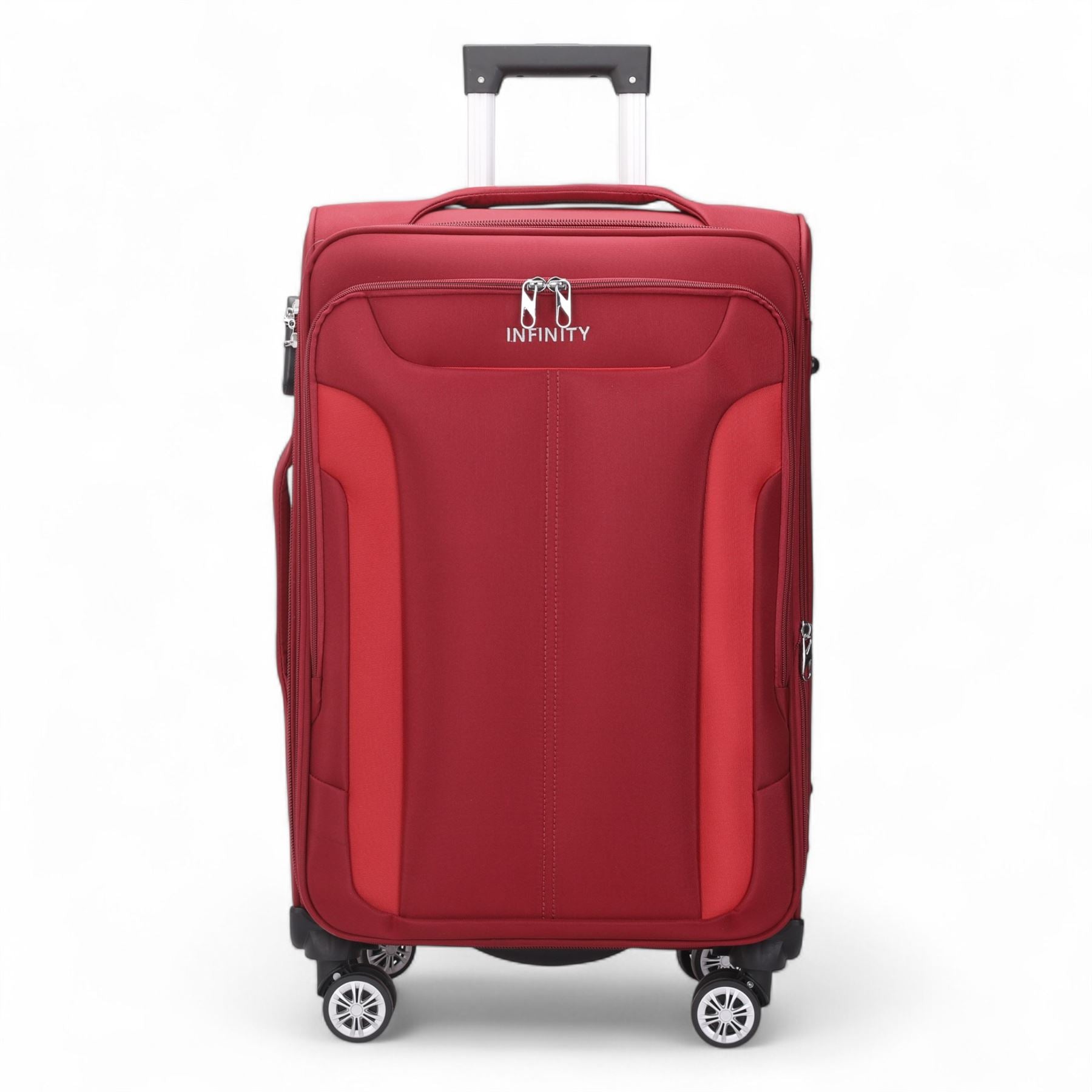 Delta Large Hard Shell Suitcase in Navy