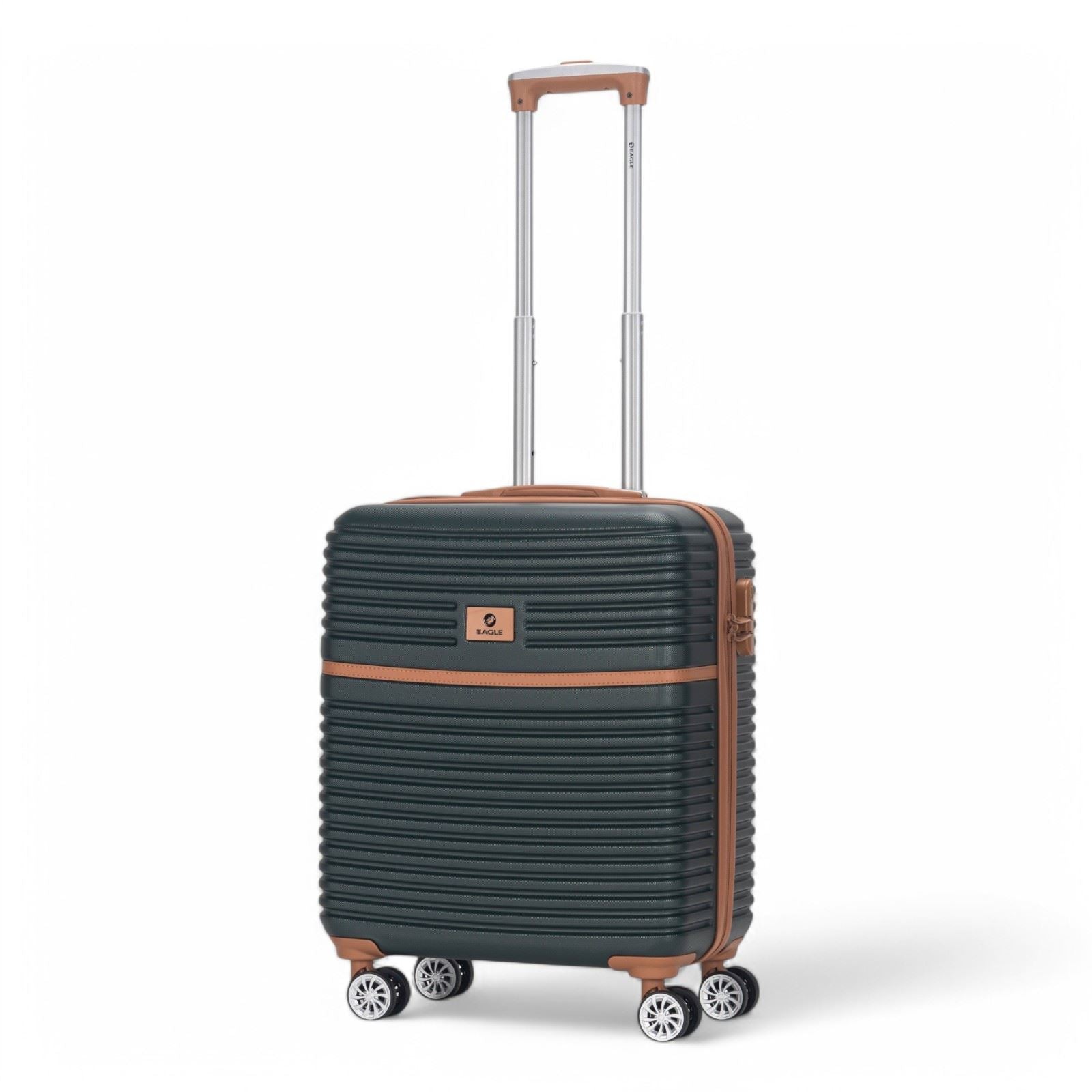 Koga Cabin Hard Shell Suitcase in Green