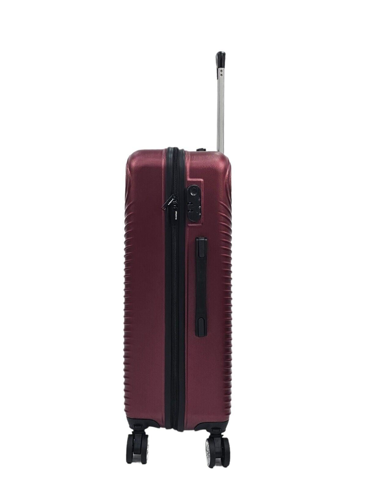 Hard Shell ABS Cabin Suitcase Luggage Set