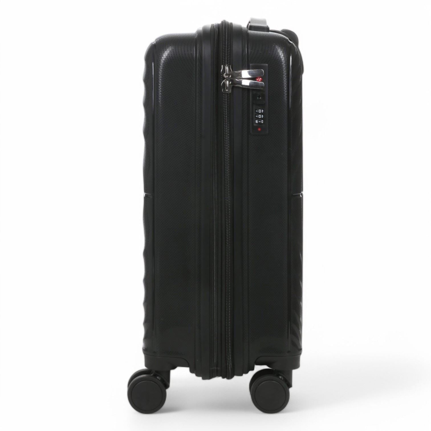 Balranald Cabin Hard Shell Suitcase in Black