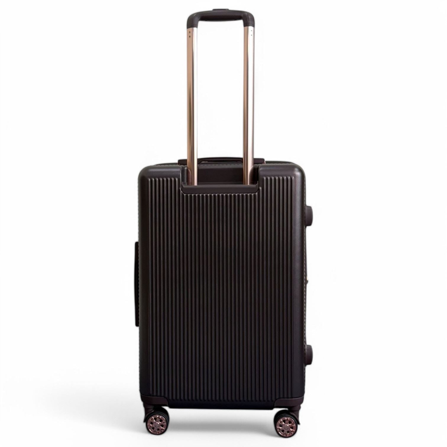 Cowra Medium Hard Shell Suitcase in Marron