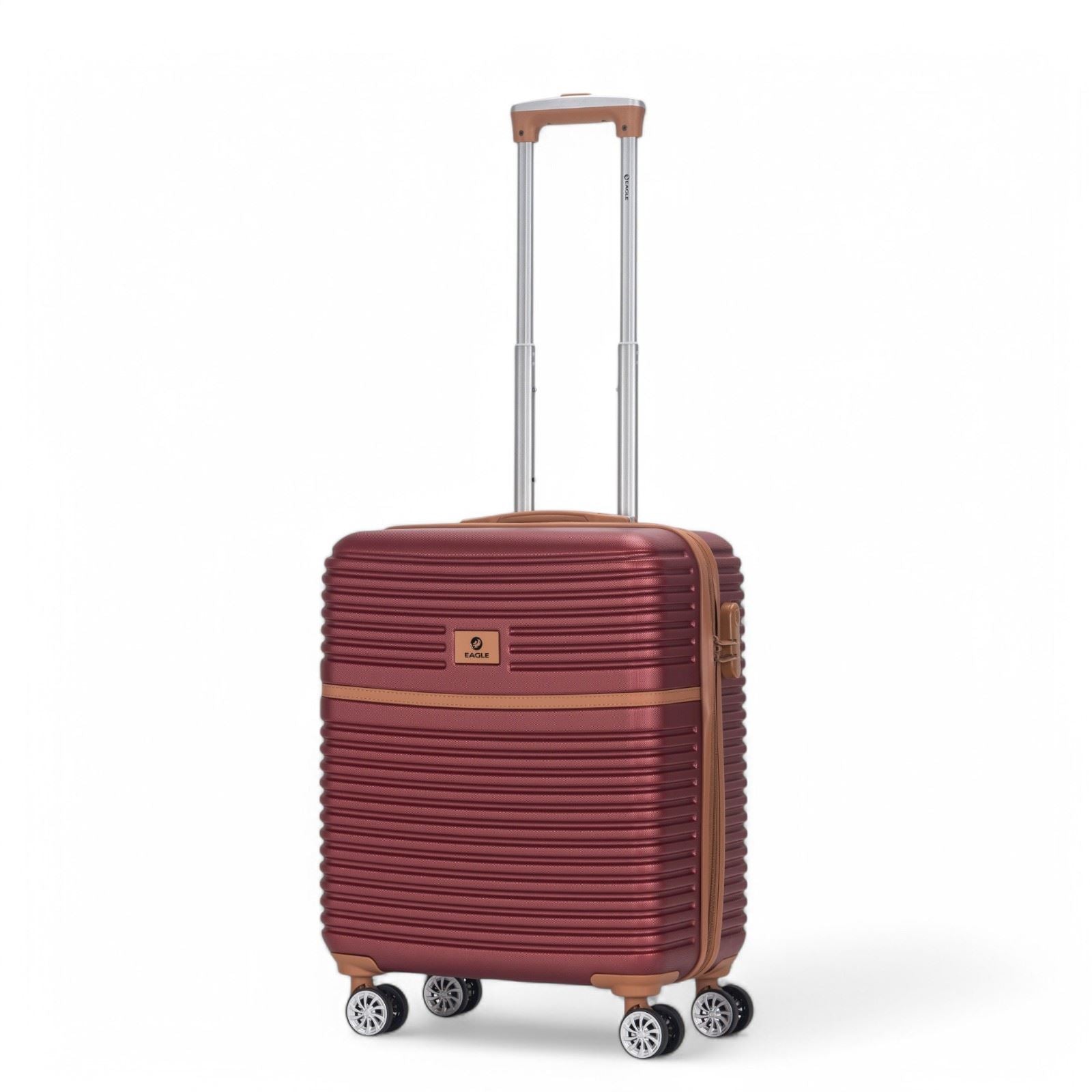 Koga Cabin Hard Shell Suitcase in Burgundy
