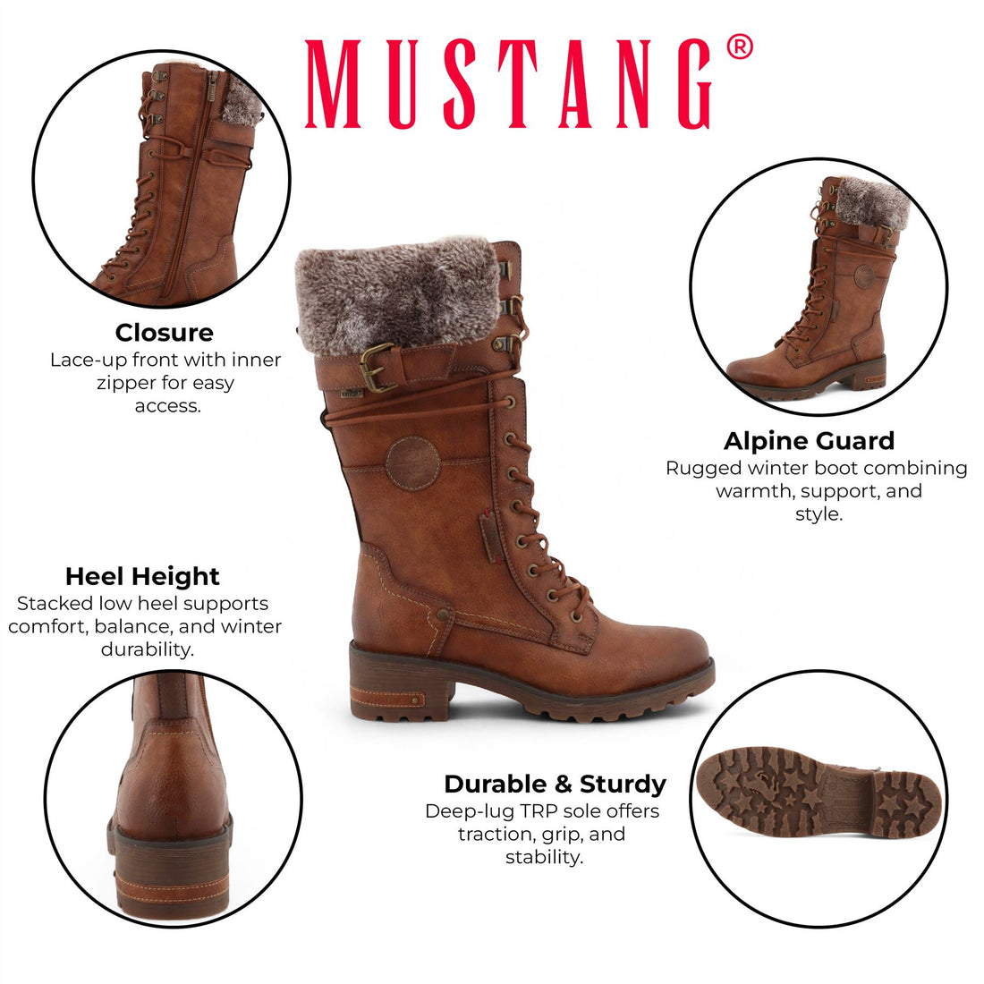 Mustang Women&