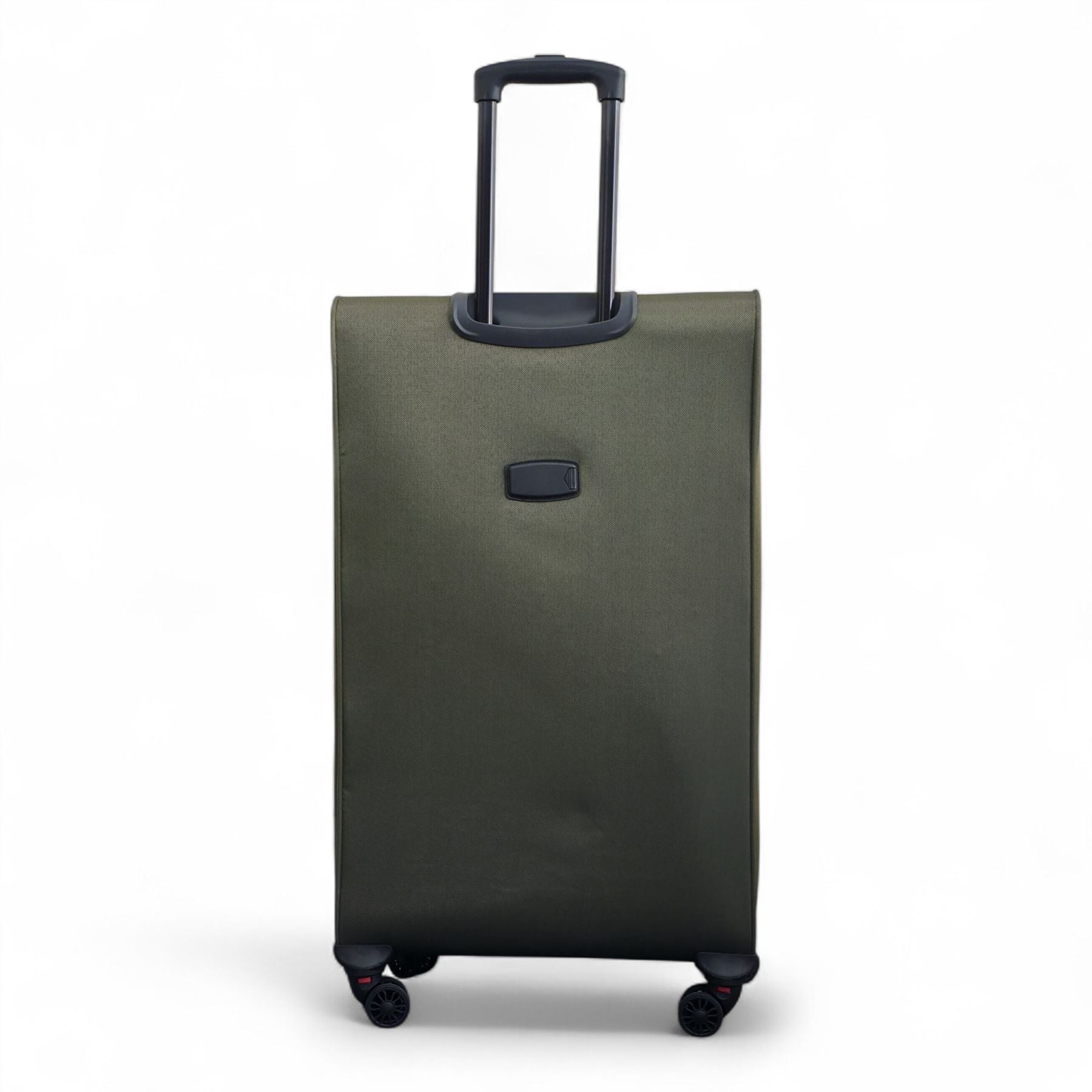 Gosford Large Soft Shell Suitcase in Green