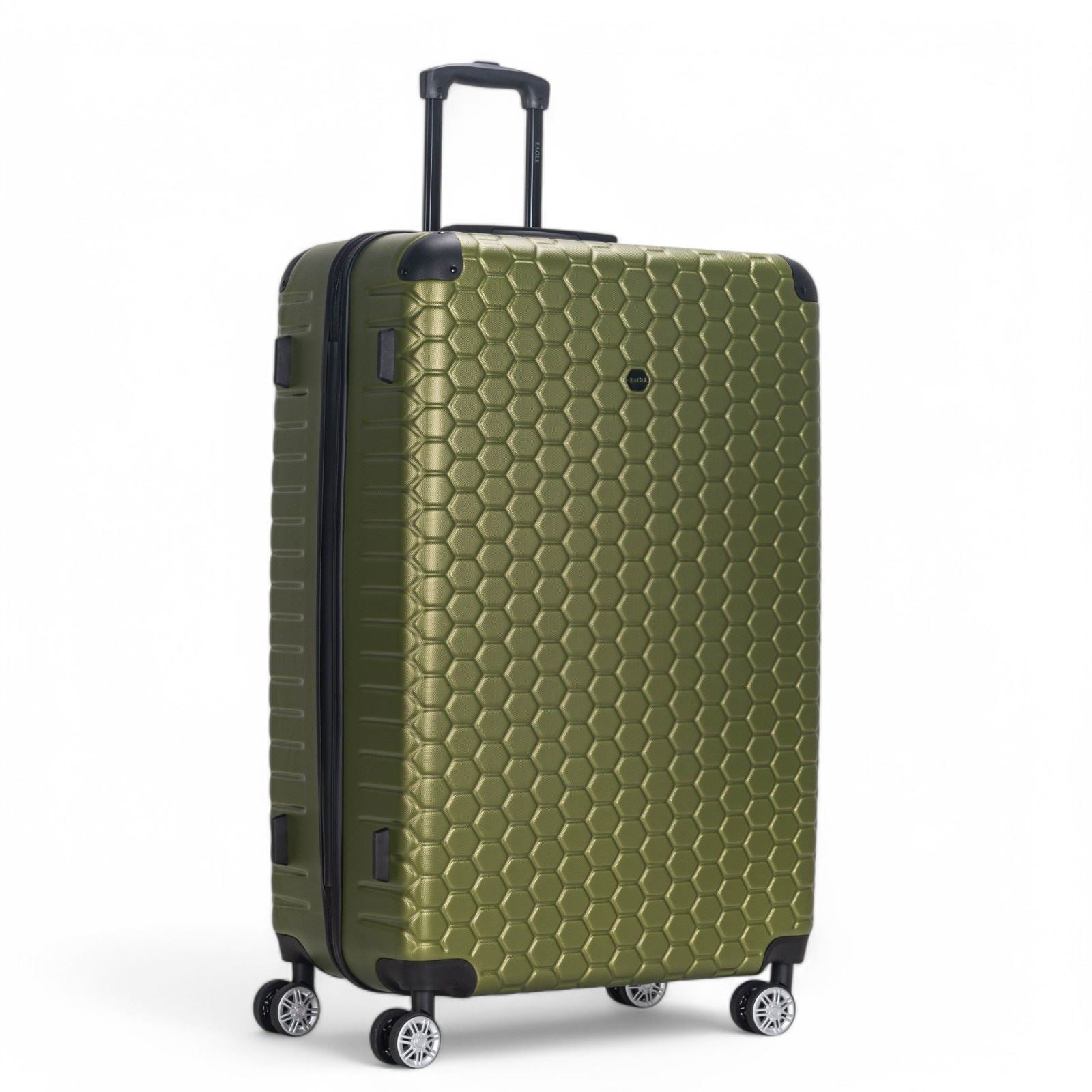 Noda X-Large Hard Shell Suitcase in Green