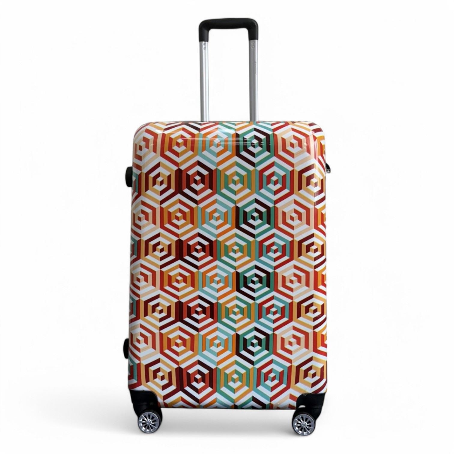 Ballina Large Hard Shell Suitcase in Ombre