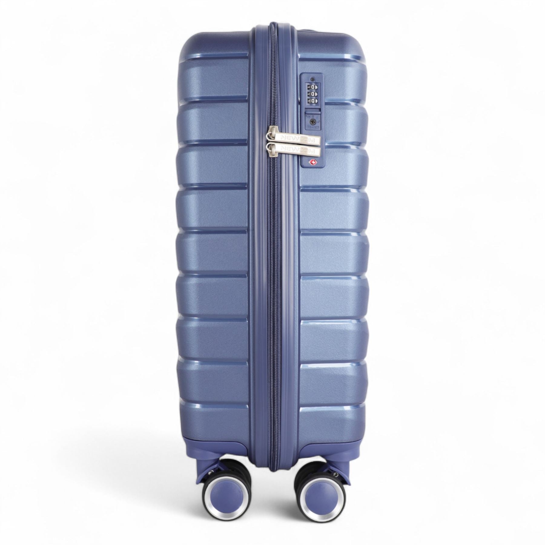 Forster Cabin Hard Shell TSA Suitcase in Blue