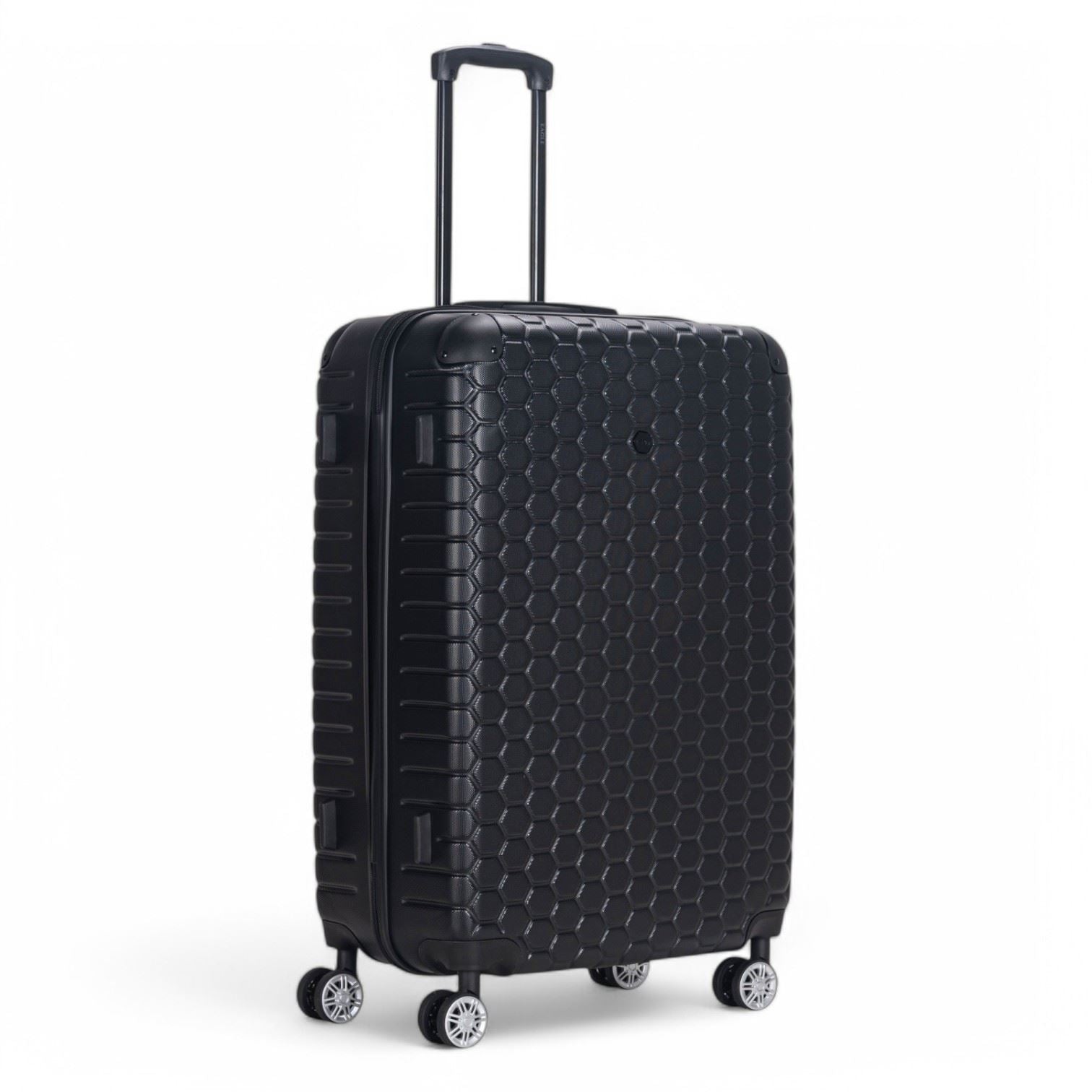 Noda Large Hard Shell Suitcase in Black