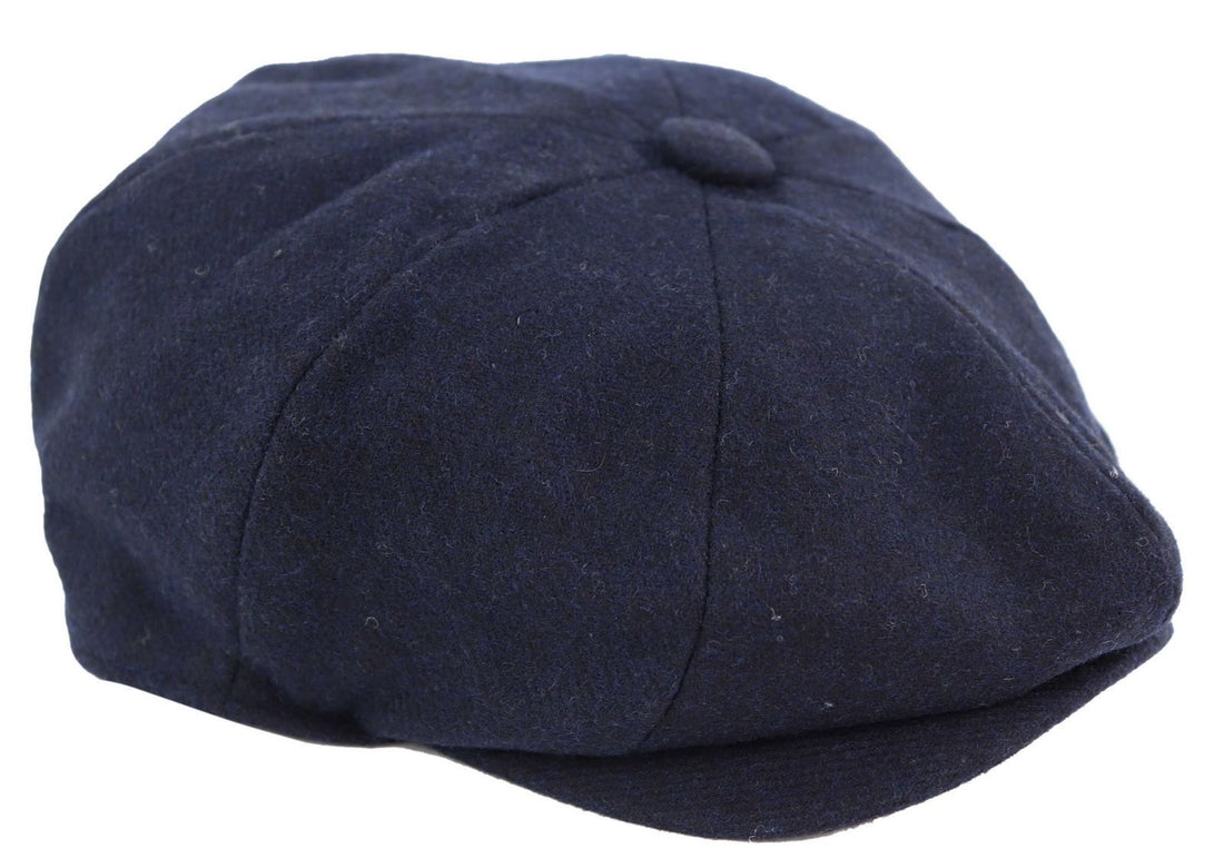 Mens Peaky Blinders Newsbow 8 Panel Gatsby Flat Baker Hat