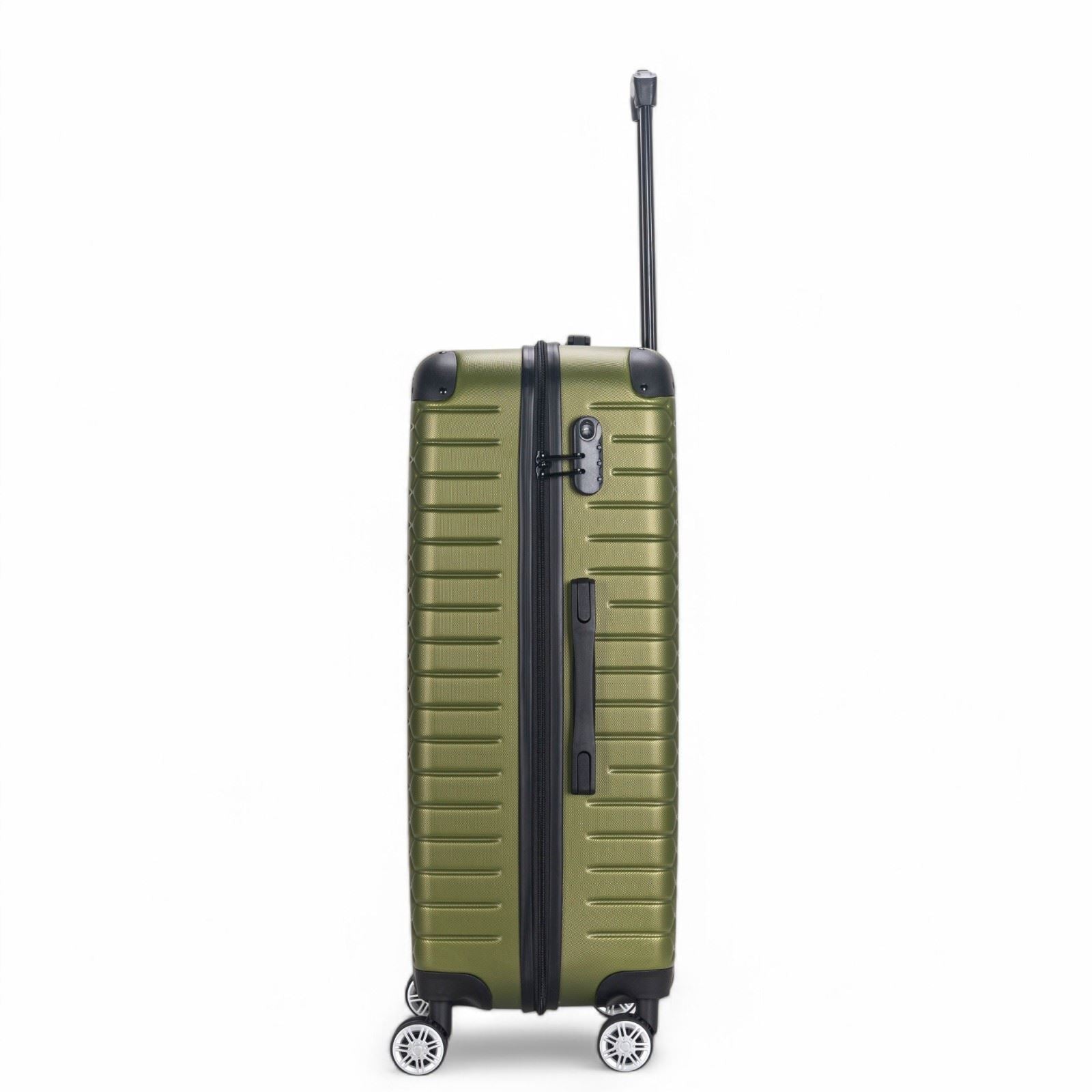 Noda Large Hard Shell Suitcase in Green