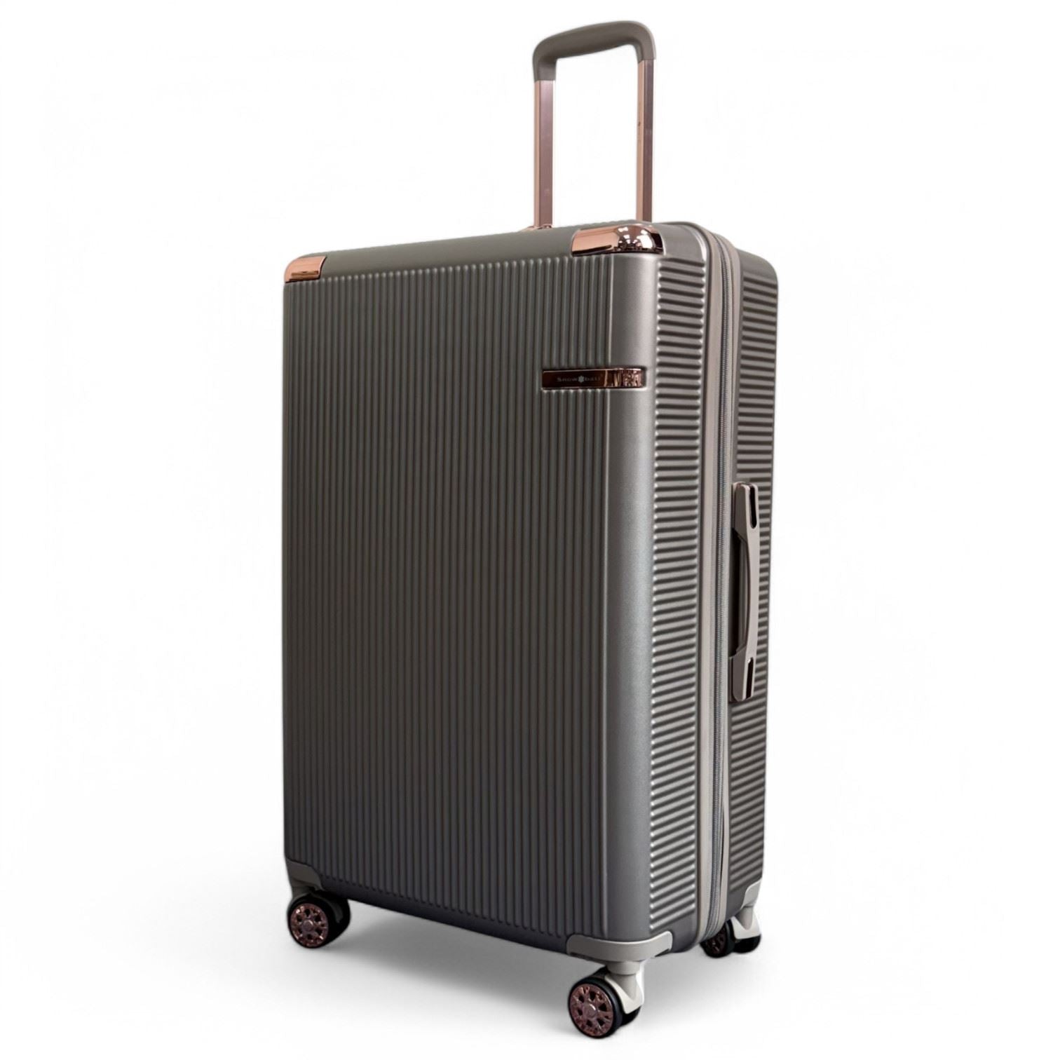 Cowra Large Hard Shell Suitcase in Champagne ( Beige )