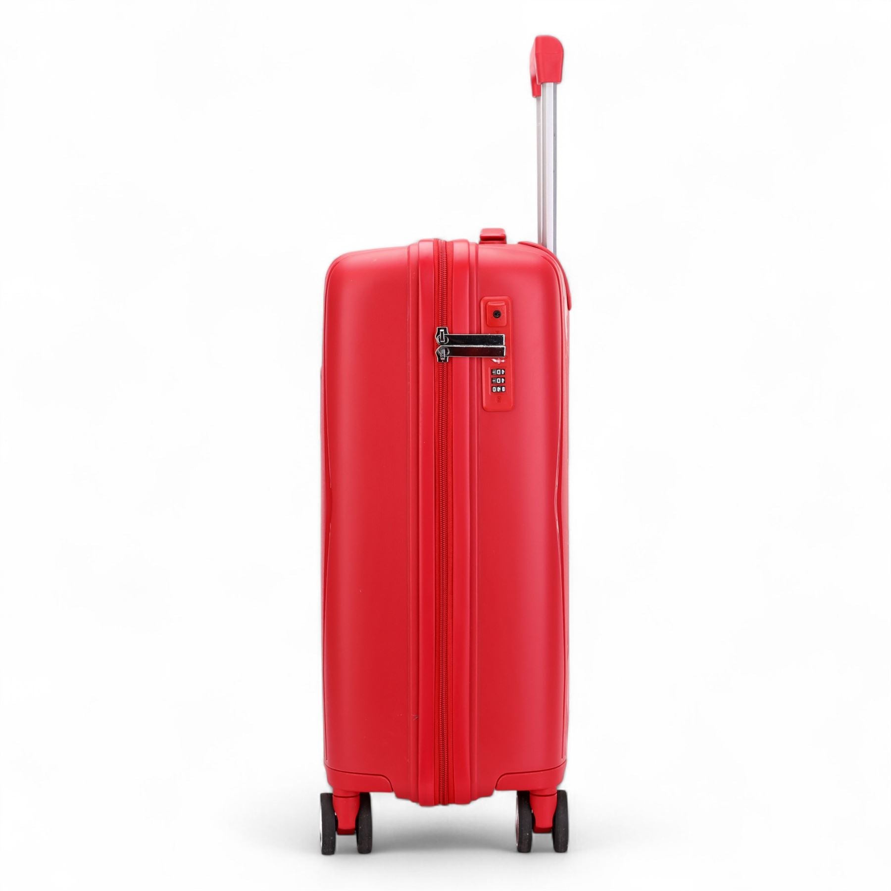 Burnaby Cabin Hard Shell Suitcase in Red