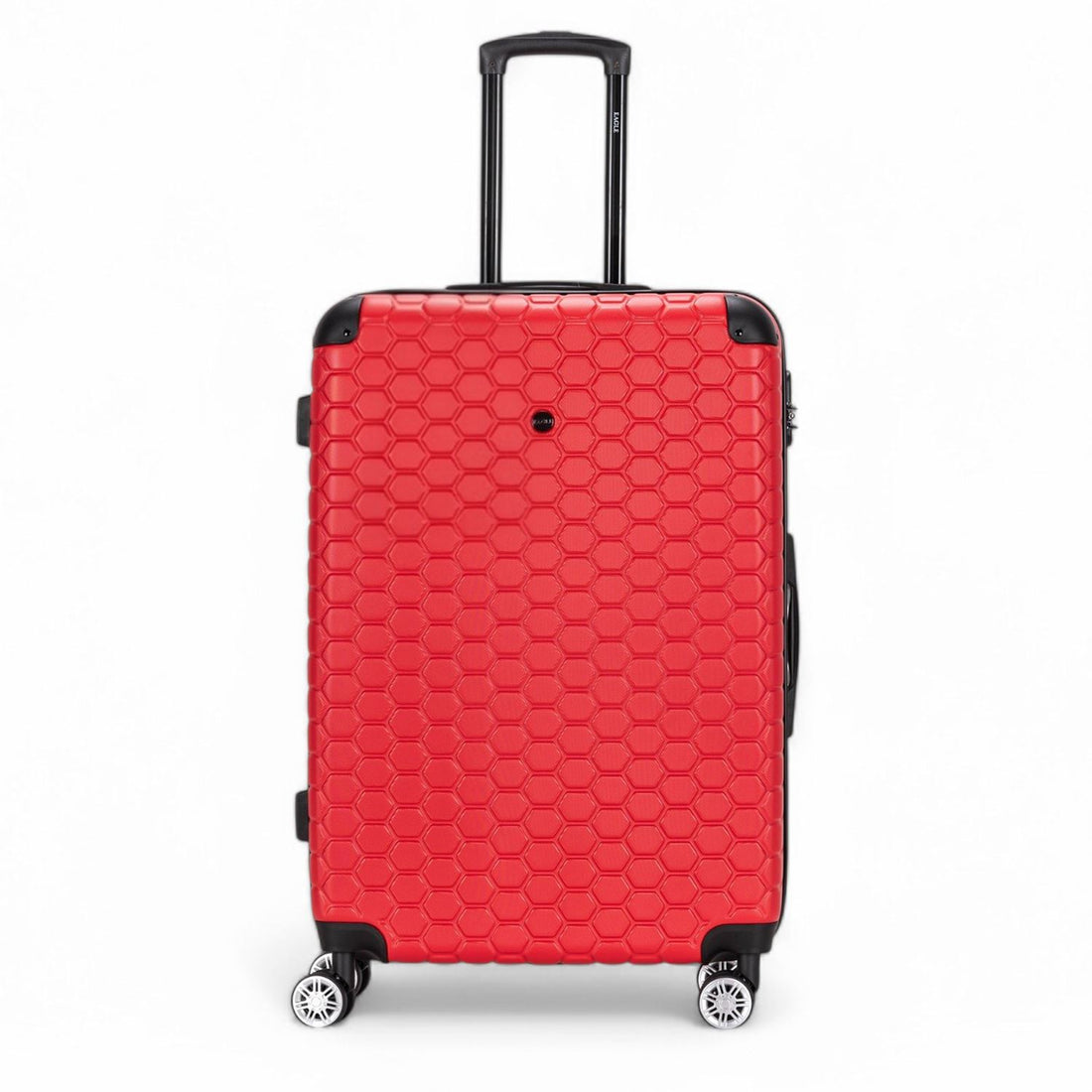 Noda Large Hard Shell Suitcase in Red