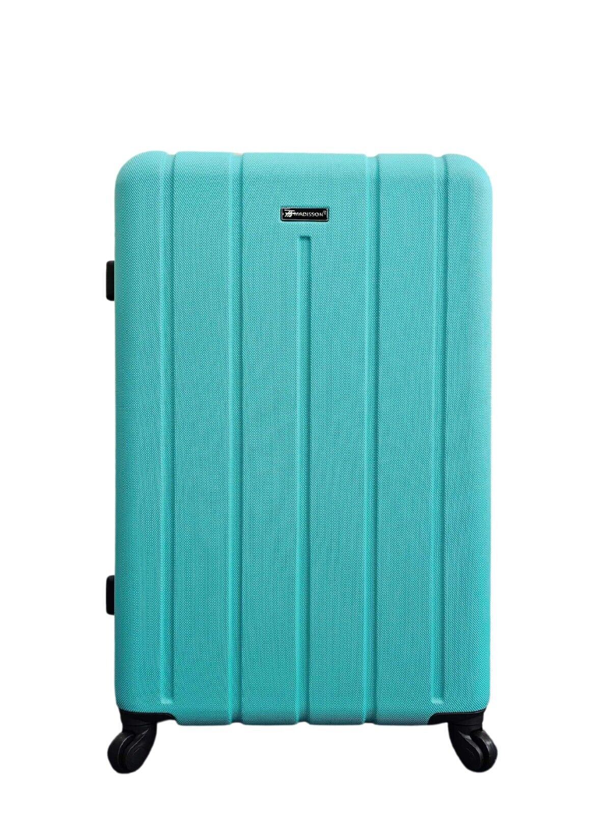 Castleberry Large Hard Shell Suitcase in Teal