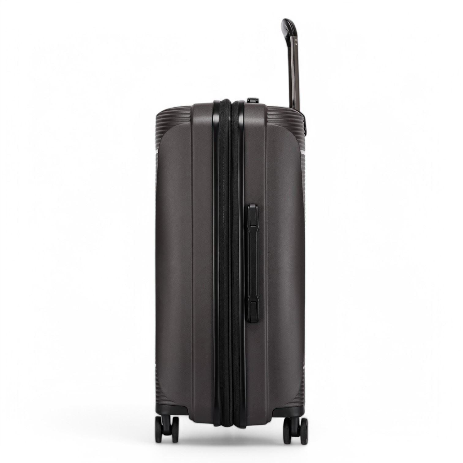 Abiko Large Hard Shell Suitcase in Grey