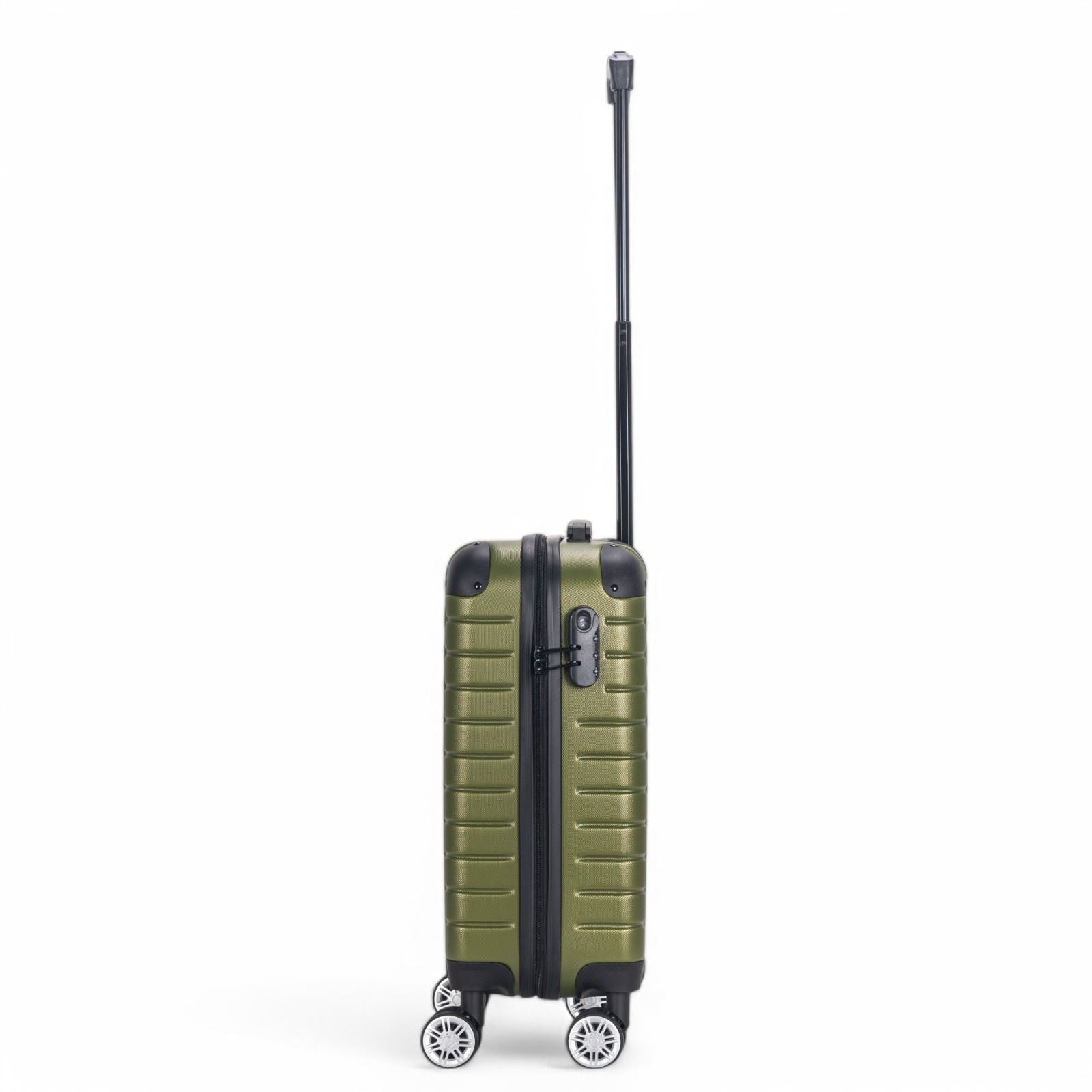 Noda Cabin Hard Shell Suitcase in Green