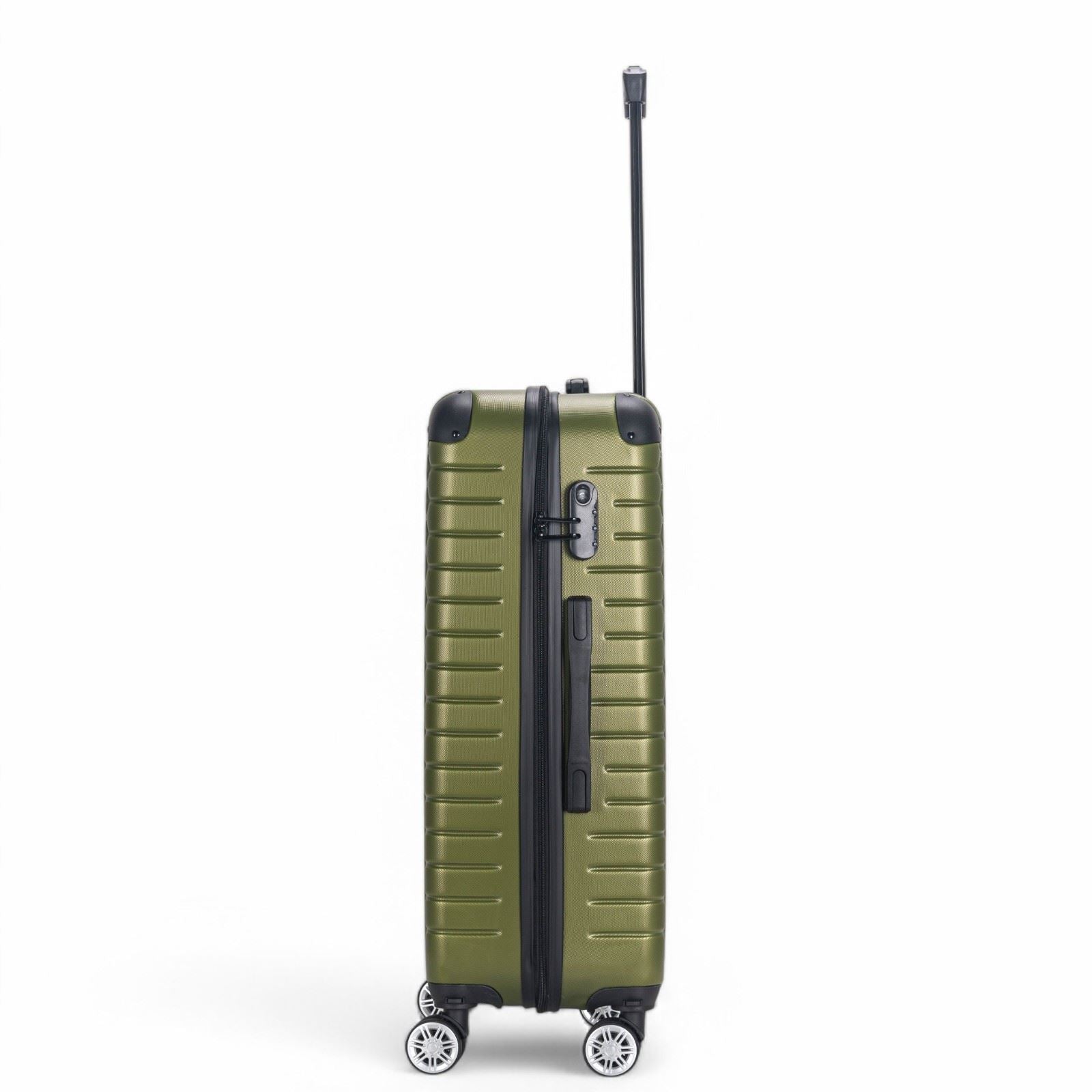 Noda Medium Hard Shell Suitcase in Green