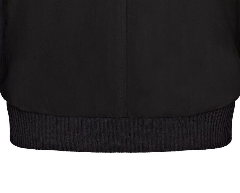 Mens Soft Goat Suede MA-1 Varsity Bomber Jacket - Uxbridge