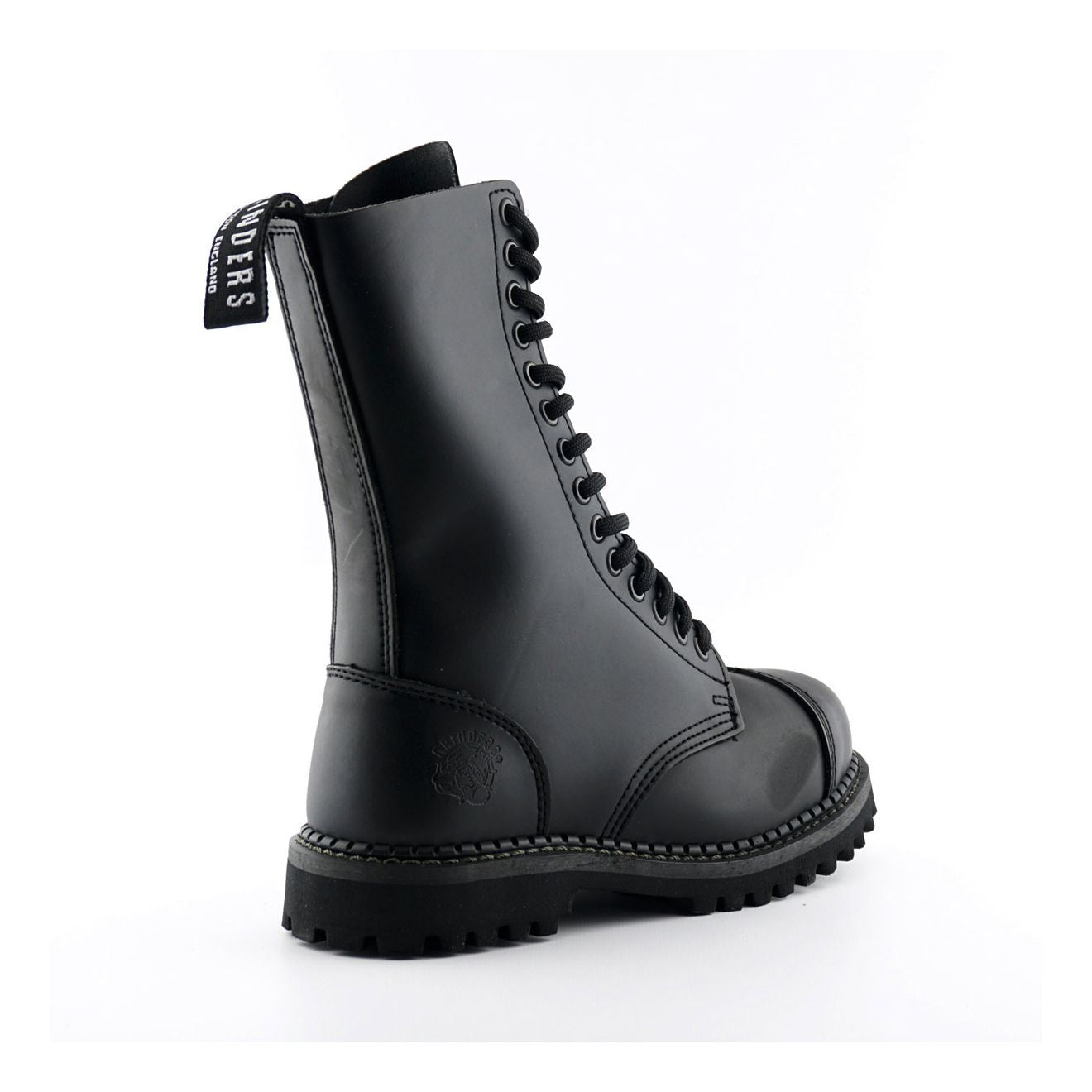 Grinders Leather Military Boots – Herald