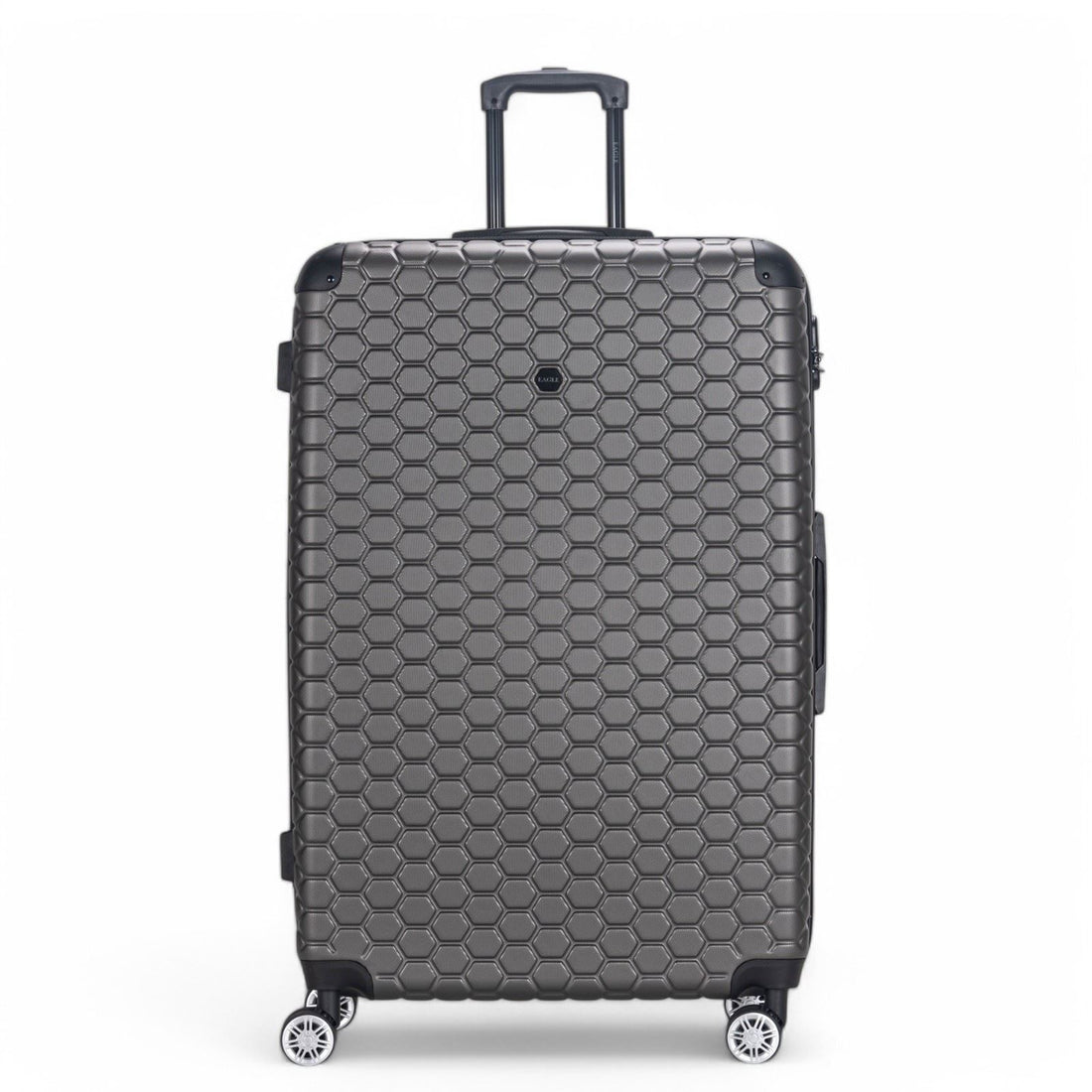 Noda X-Large Hard Shell Suitcase in Charcoal