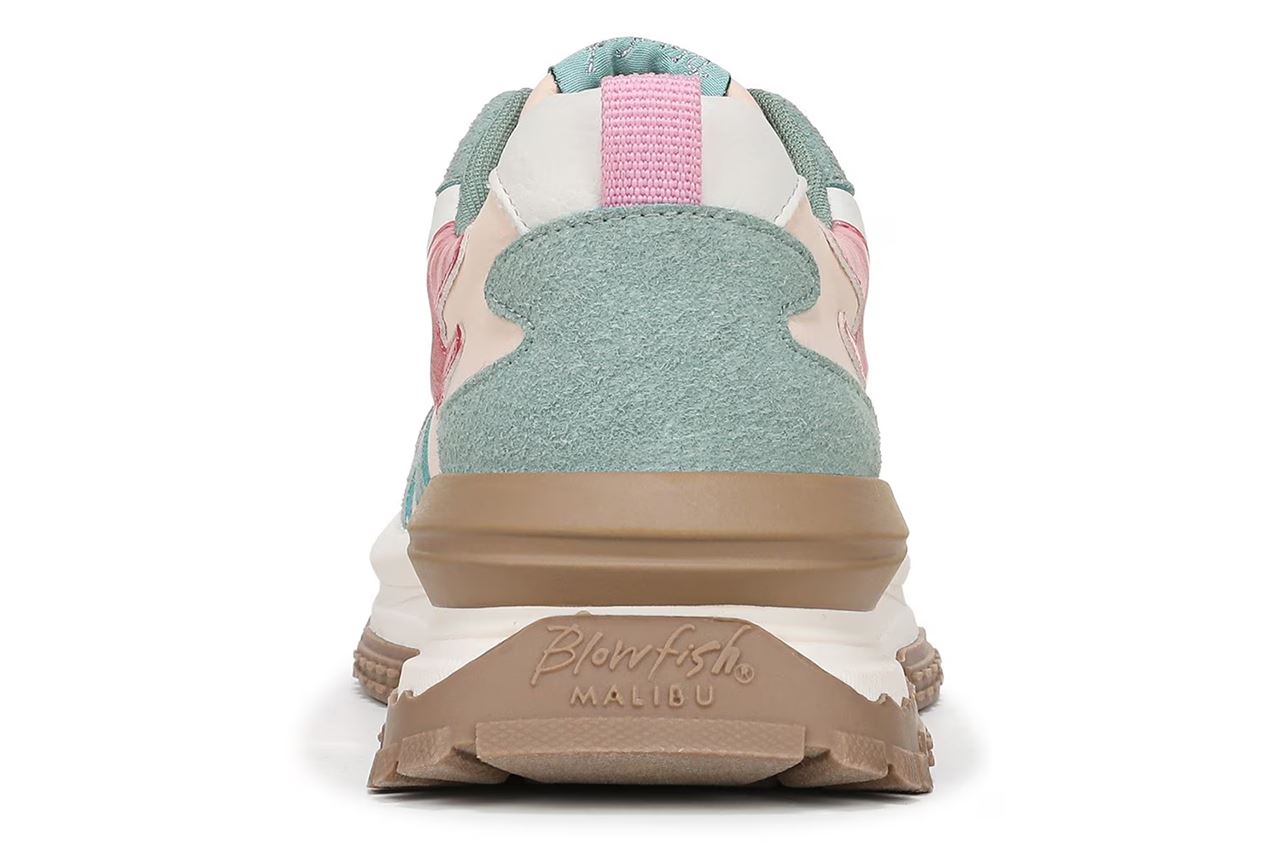 Blowfish Malibu Womens Watermelon Retro Lace-Up Sneakers -Leo