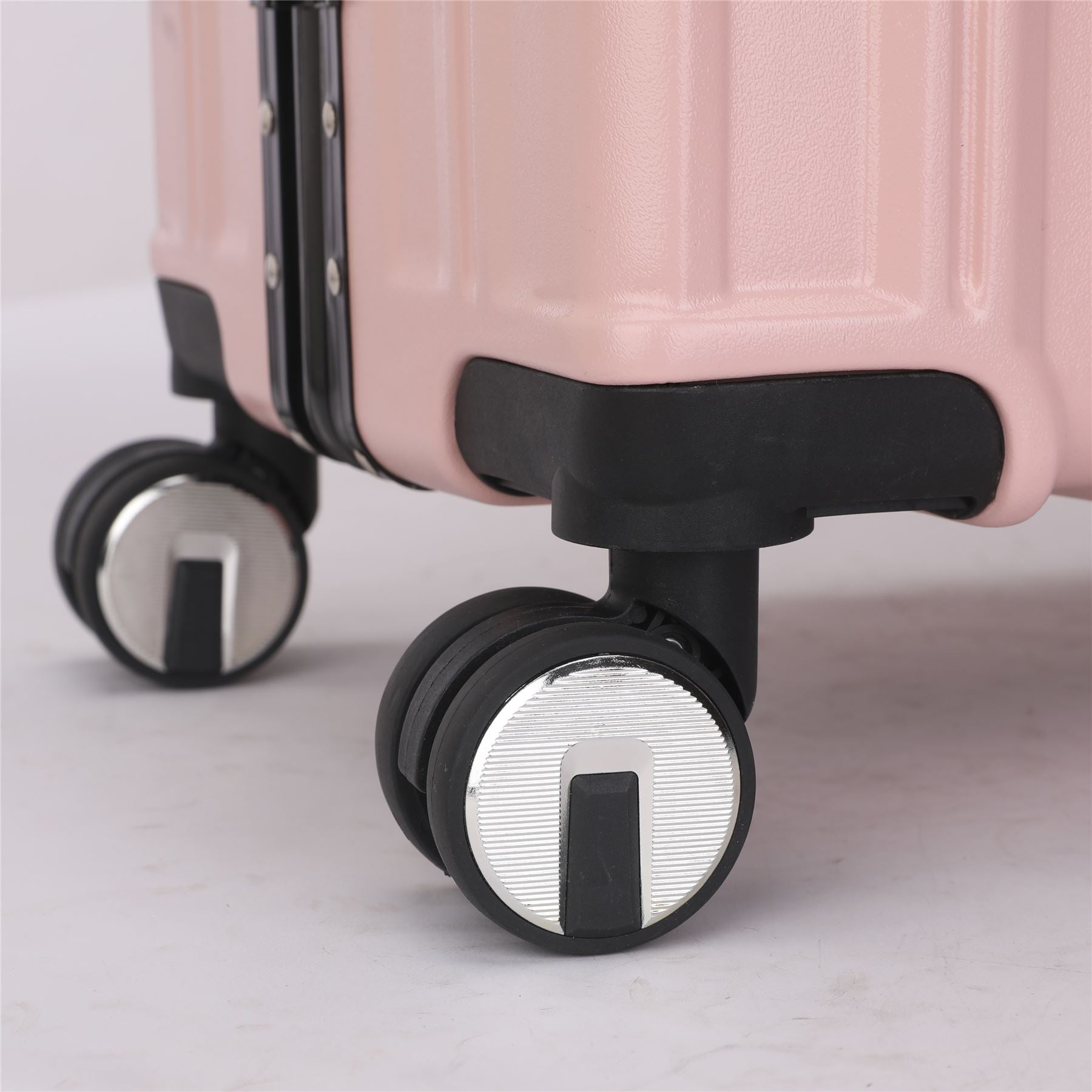 Airdrie Set of 3 Hard Shell Suitcase in Pink