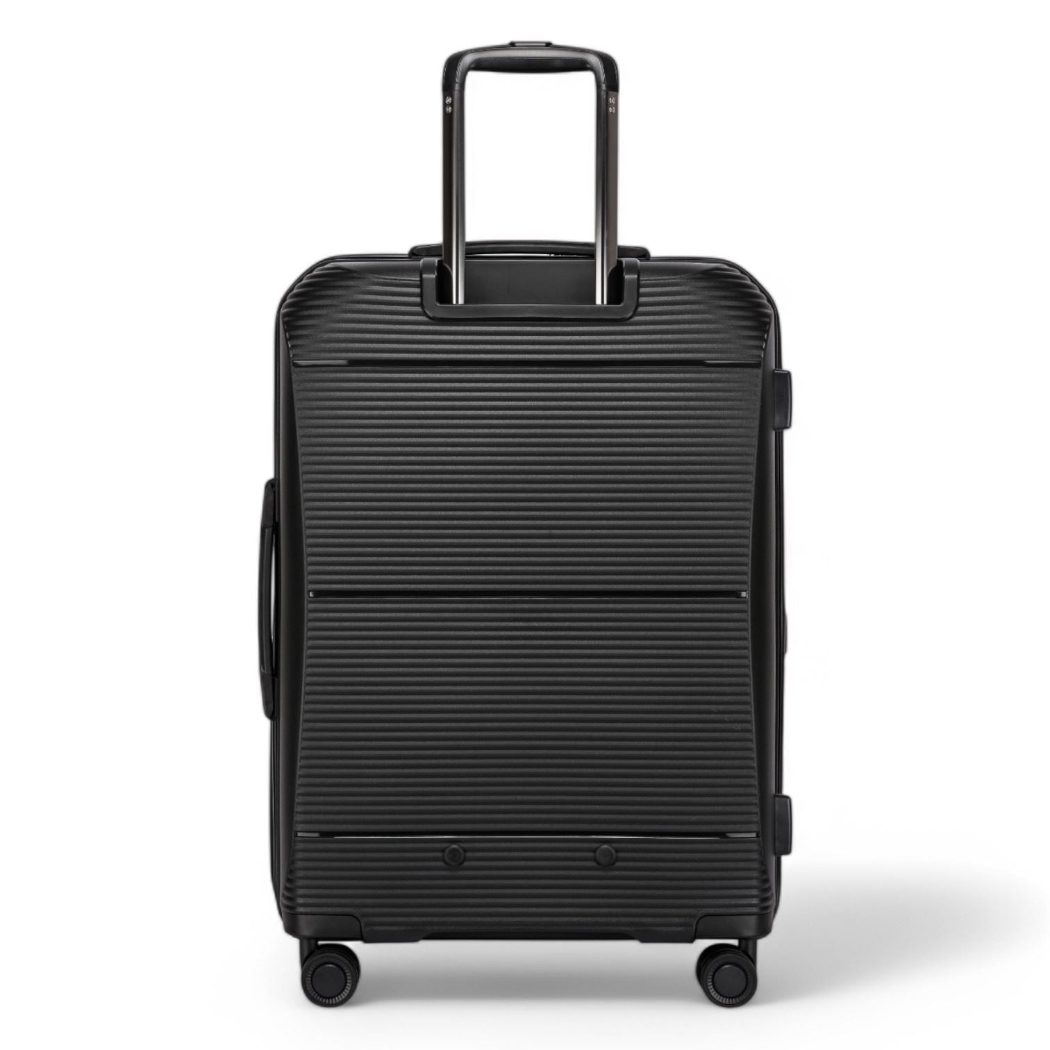 Abiko Large Hard Shell Suitcase in Black